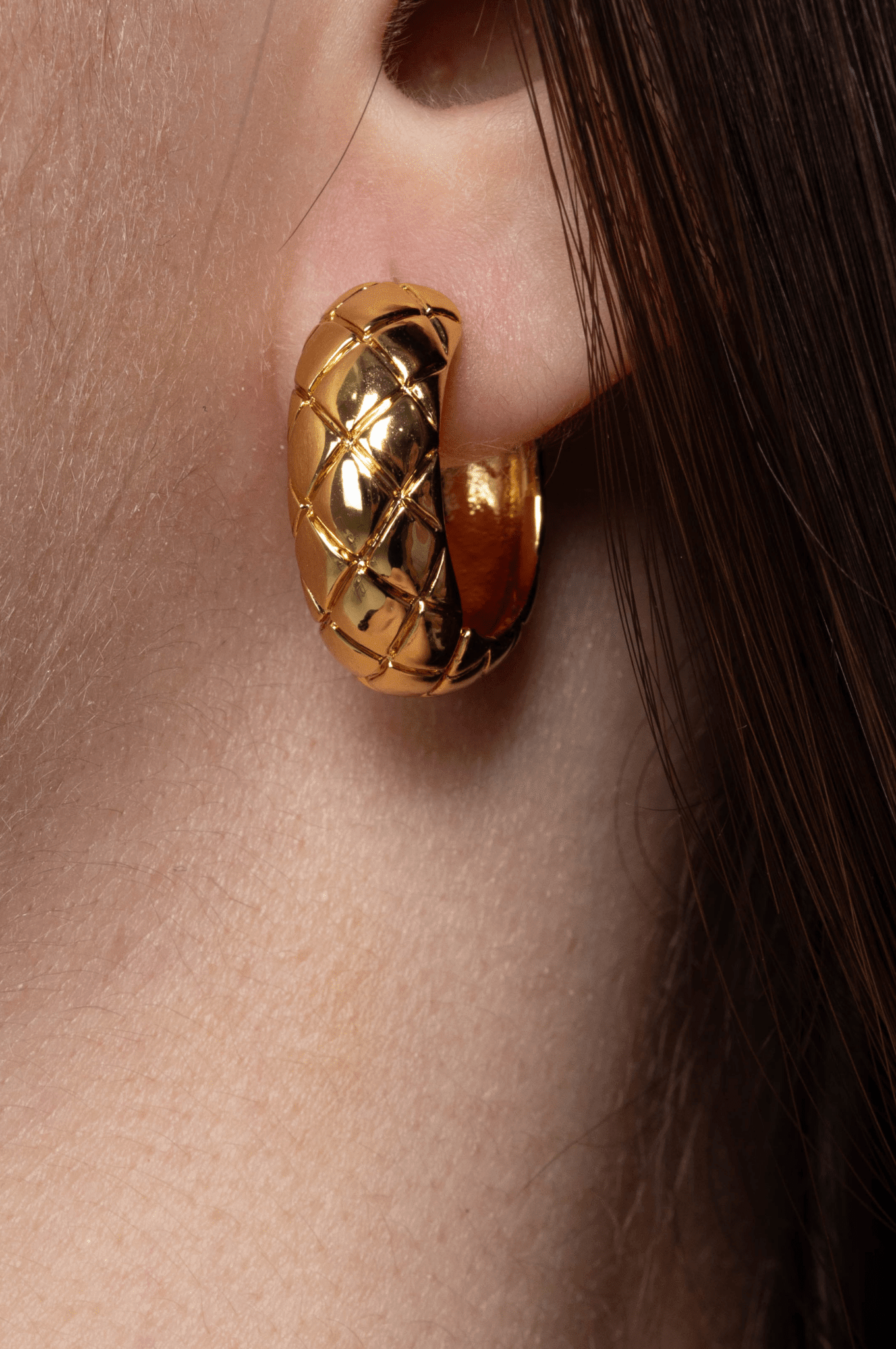 Lara & Ela | Sage Gold Earrings - Lara & Ela