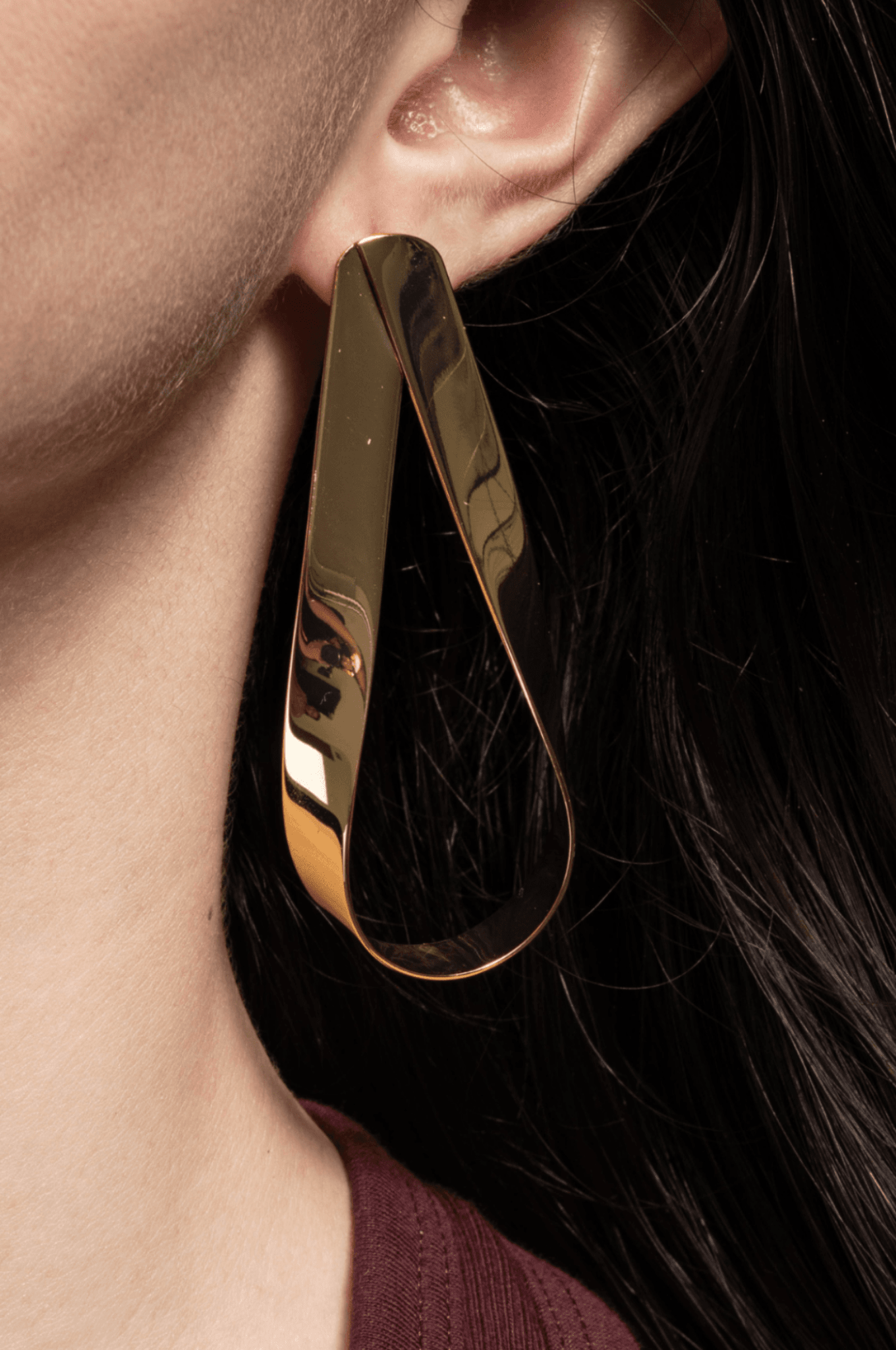 Lara & Ela | Rachel Gold Earrings - Lara & Ela