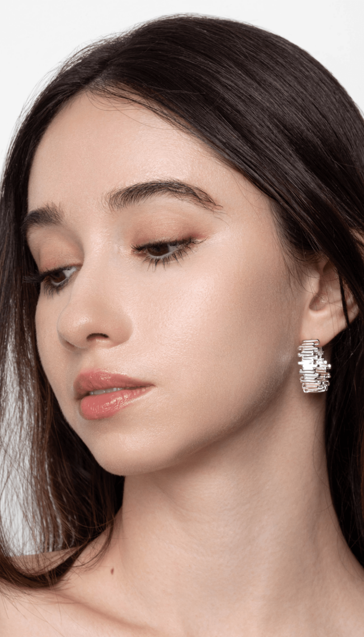 Lara & Ela | Autumn Spell Silver Earrings - Lara & Ela