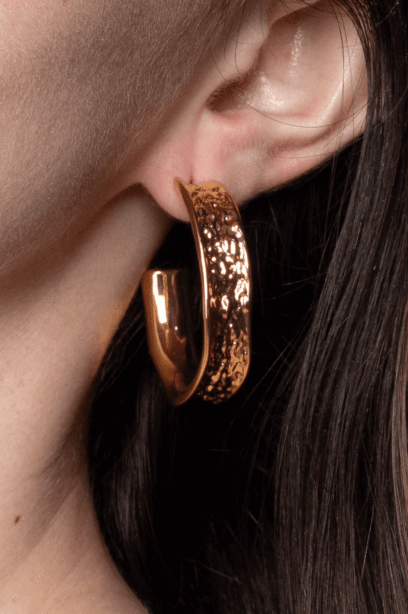 Lara & Ela | Luna Gold Earrings - Lara & Ela