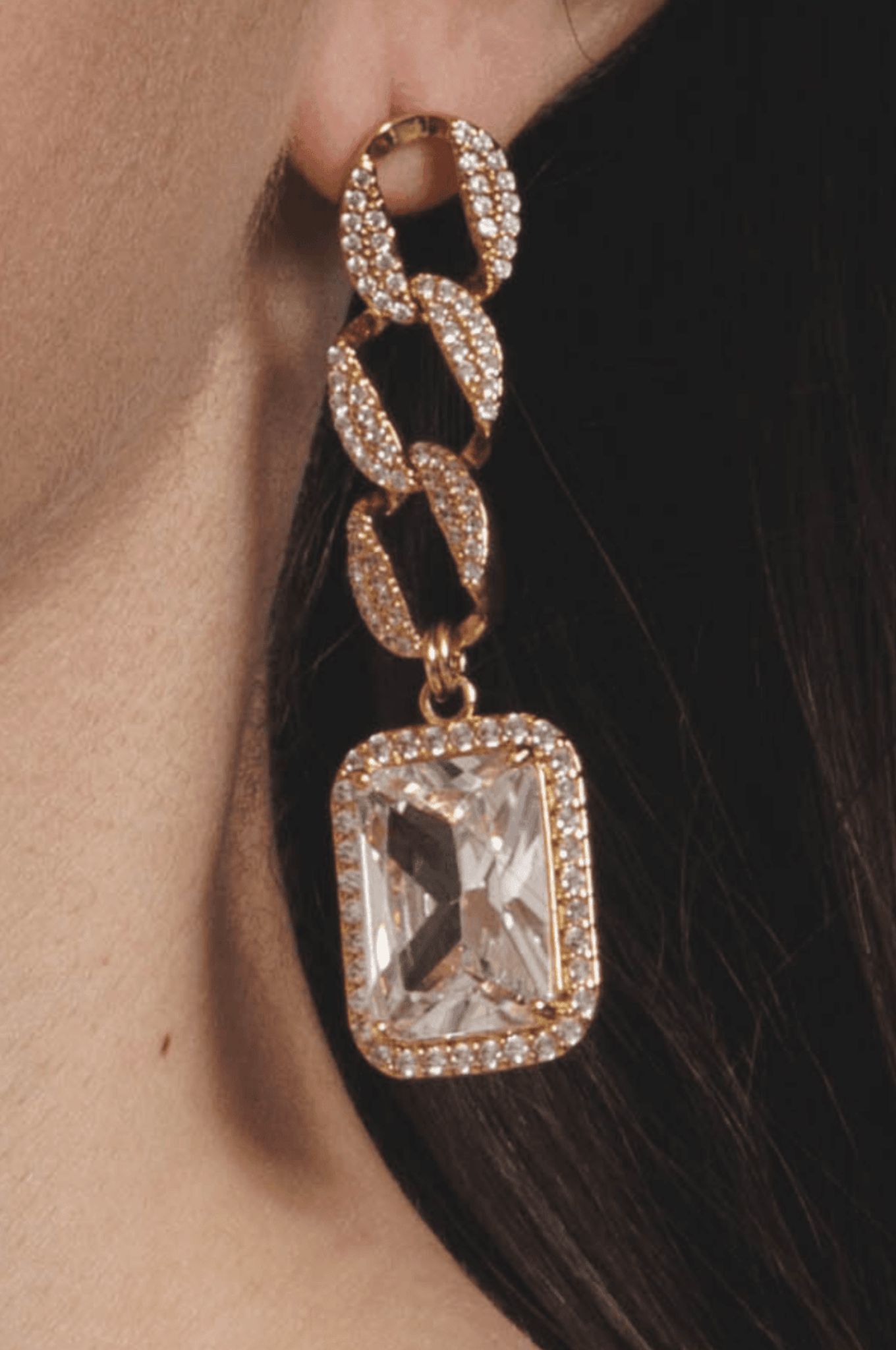 Lara & Ela | Elle Gold Earrings - Lara & Ela