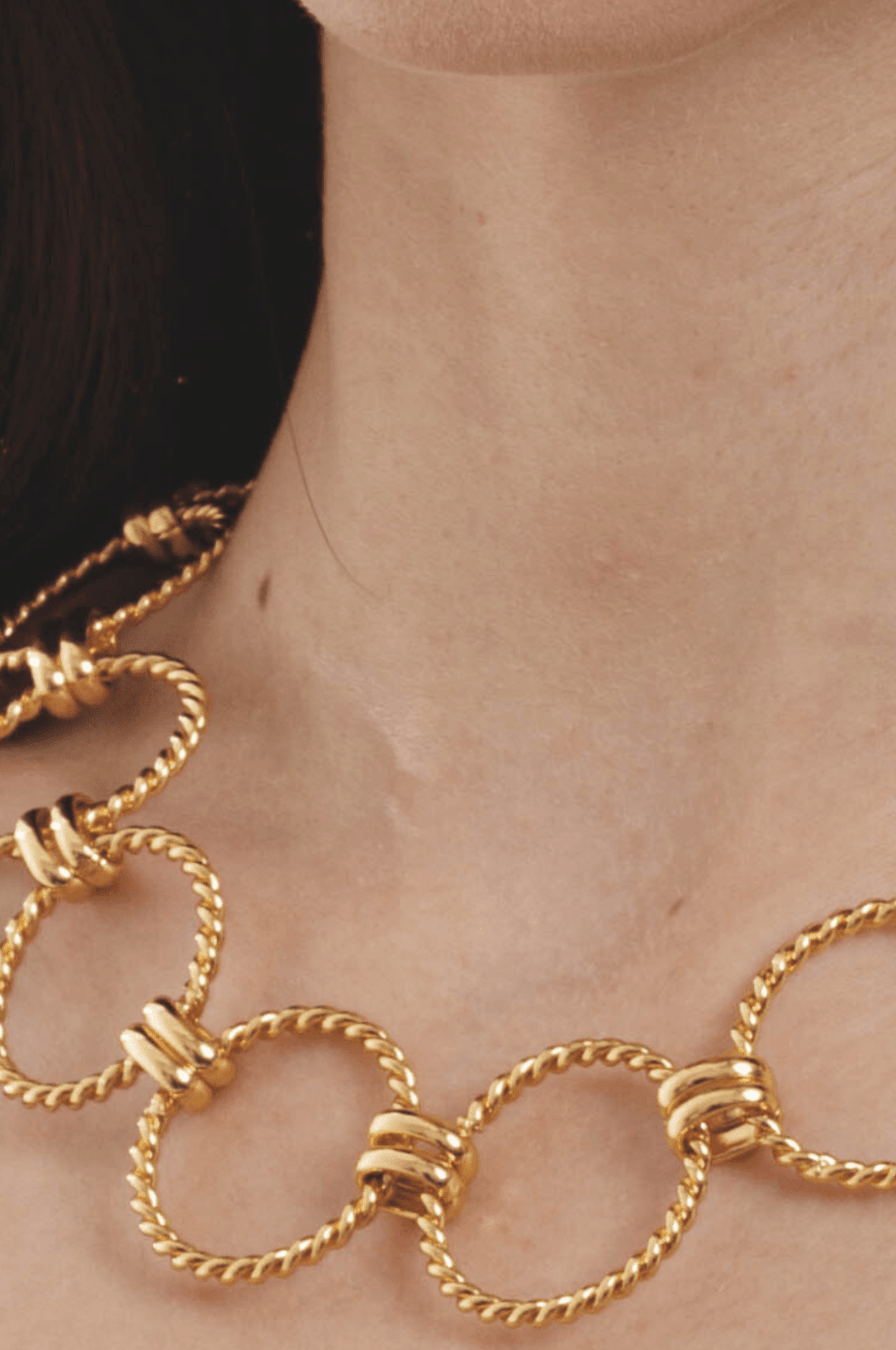 Lara & Ela | Vivien Gold Necklace - Lara & Ela