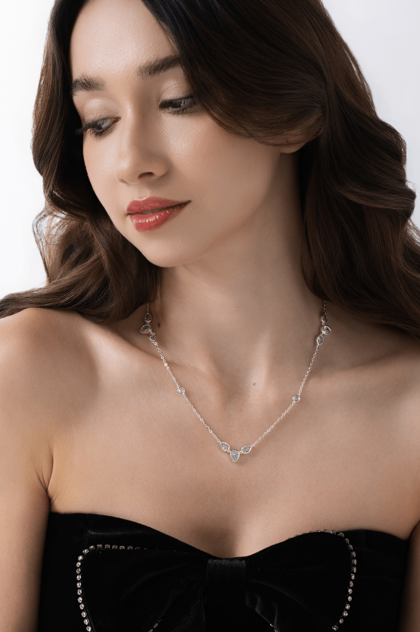 Lara & Ela | Amber Necklace - Lara & Ela