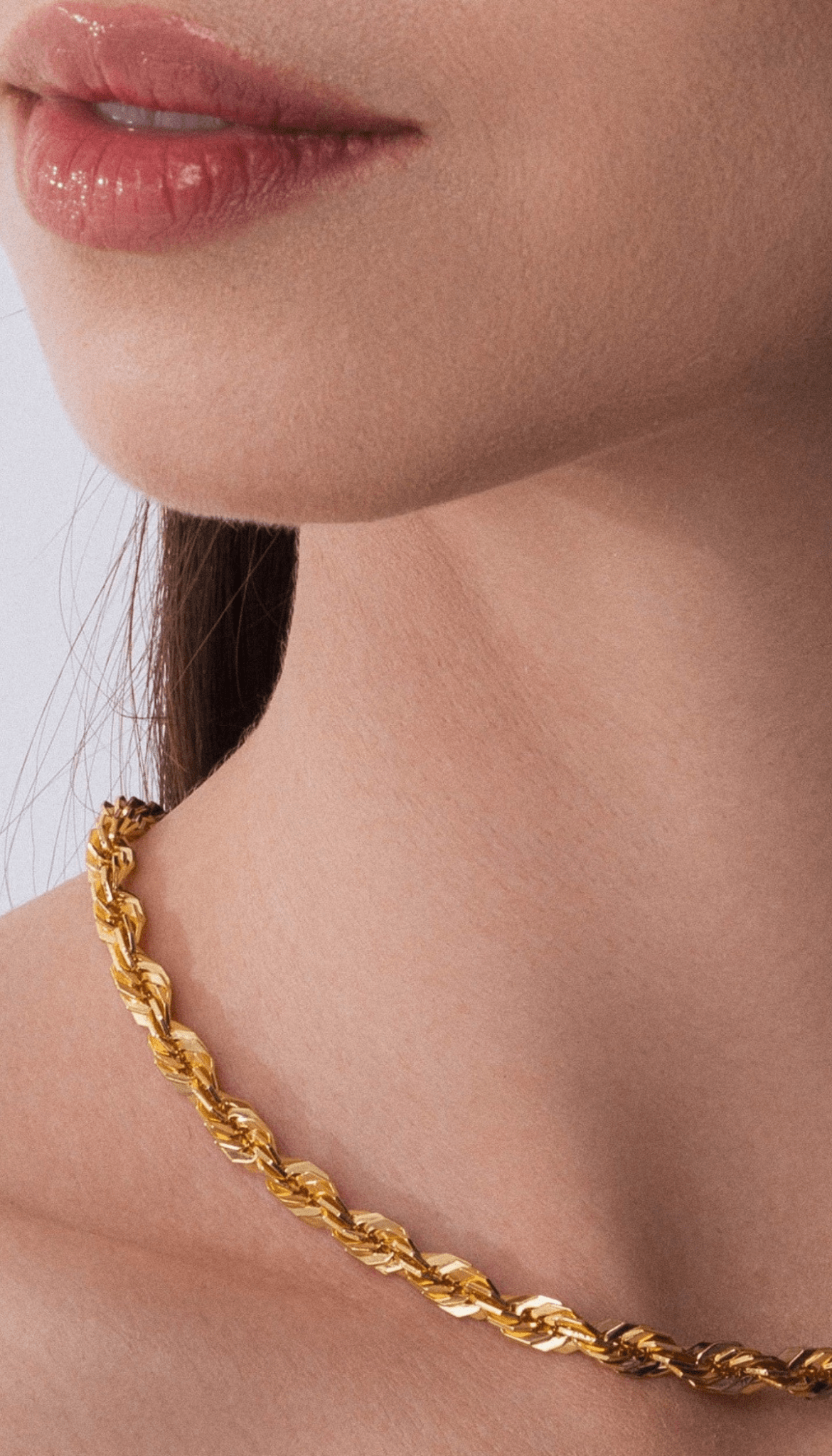 Lara & Ela | Welcome To Your Life Gold Necklace - Lara & Ela