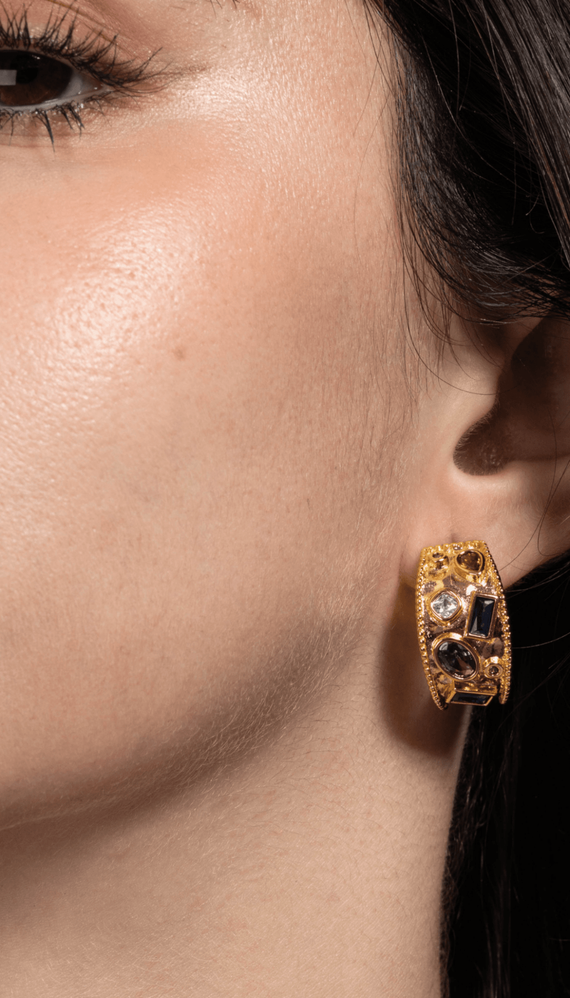 Lara & Ela | Cocktail Hour Gold Earrings - Lara & Ela