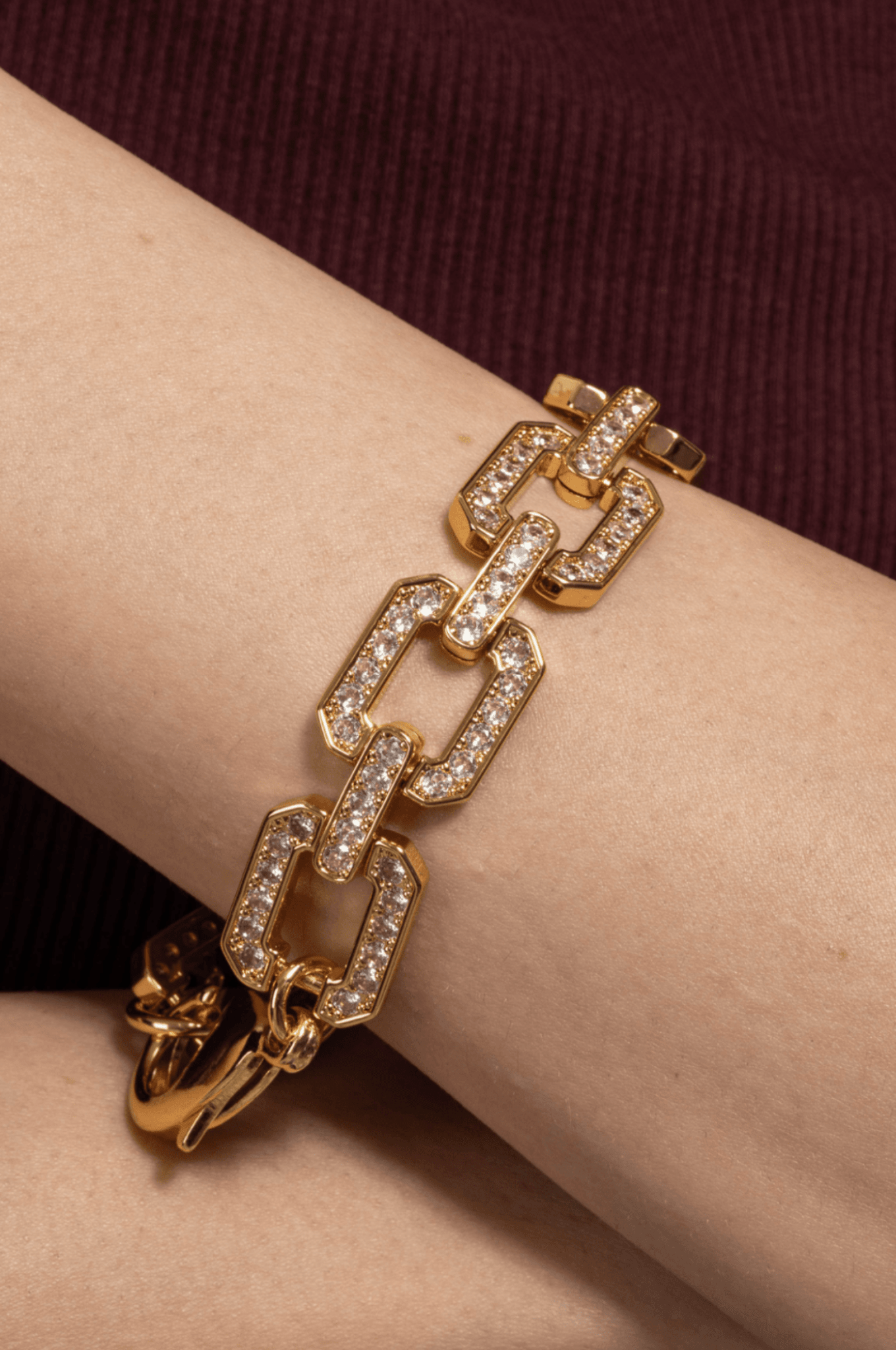 Lara & Ela | Diana Gold Bracelet - Lara & Ela
