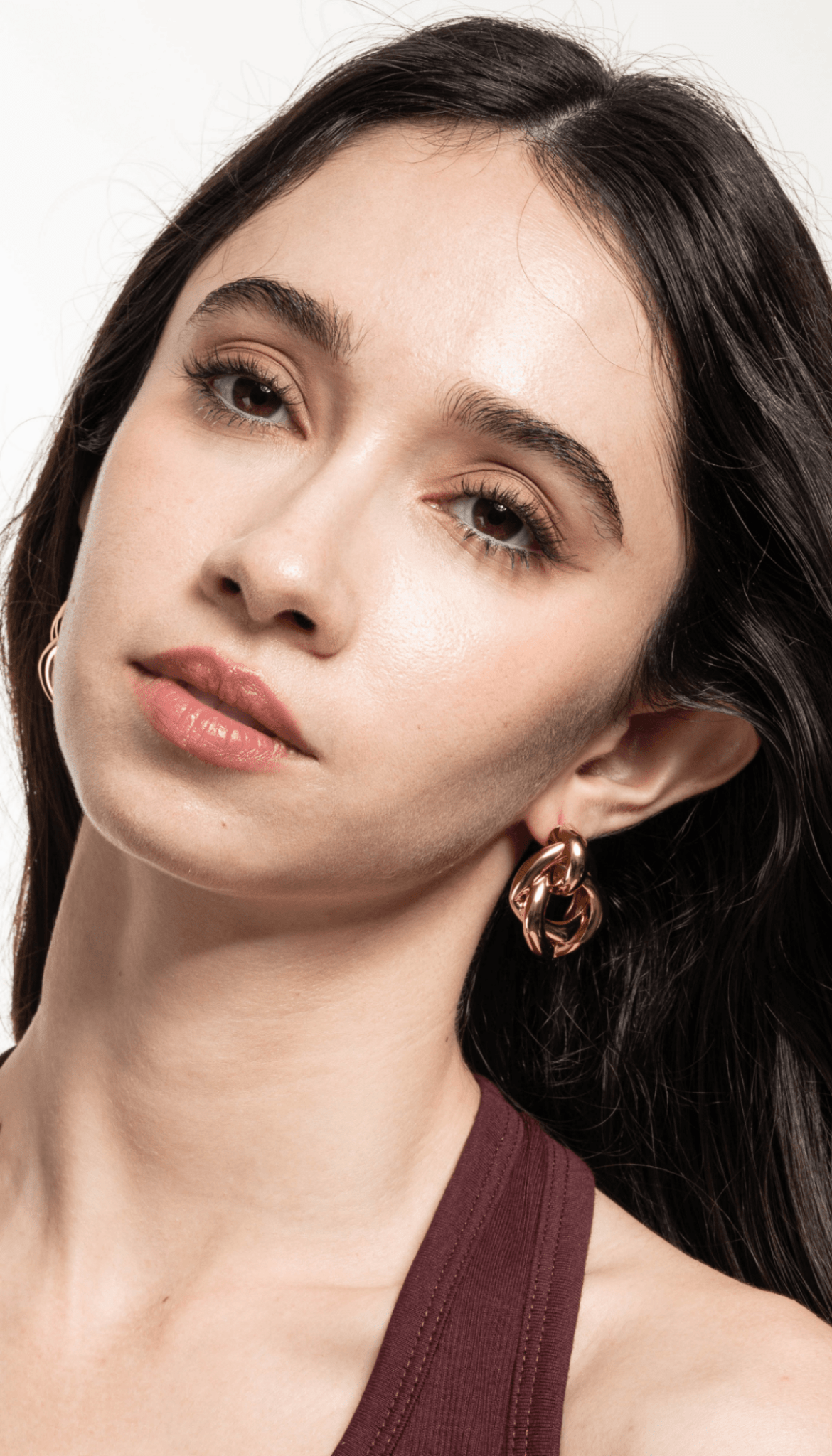 Lara & Ela | Rhea Gold Earrings - Lara & Ela