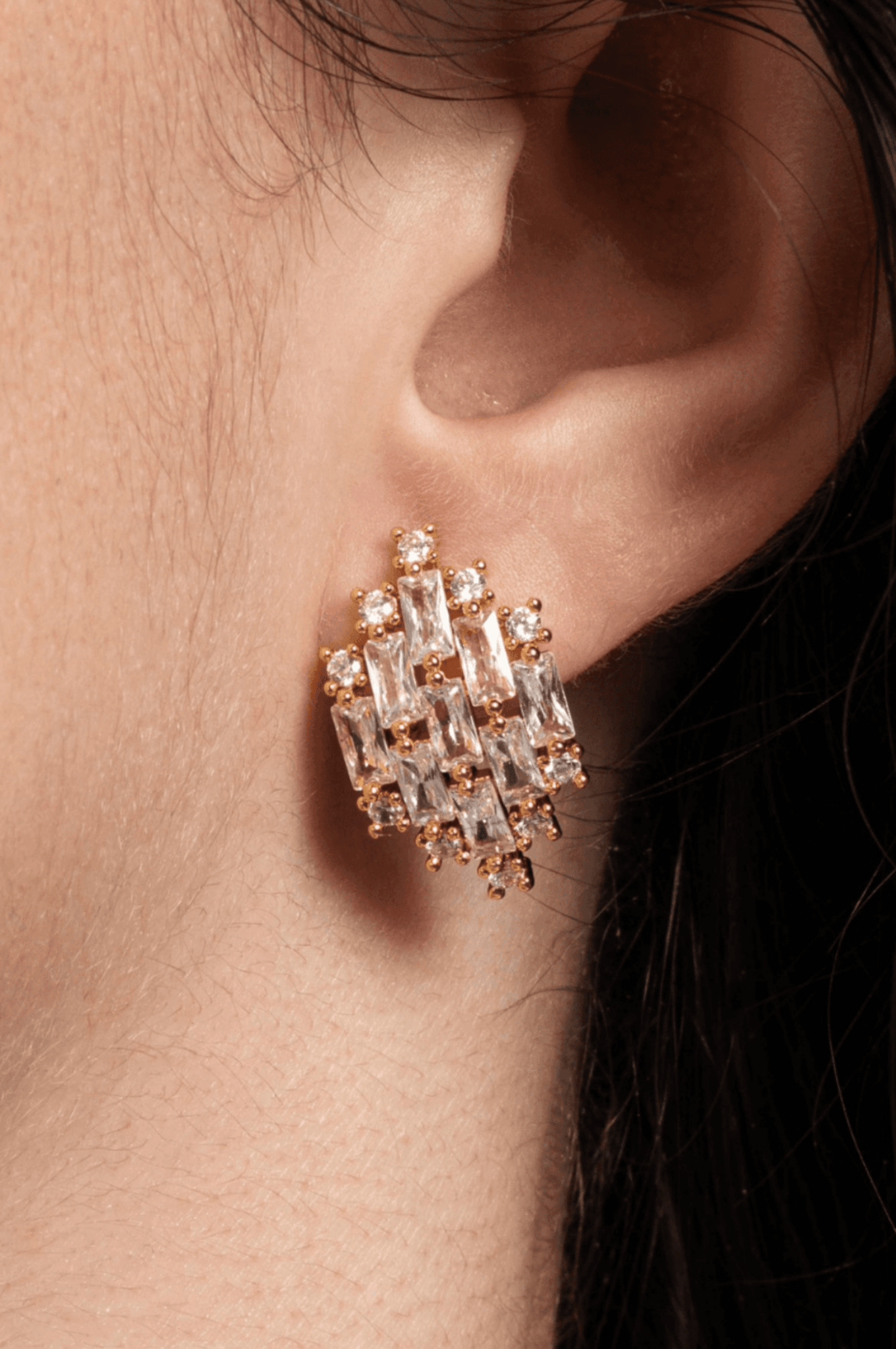 Lara & Ela | Mini Chandelier Earrings - Lara & Ela
