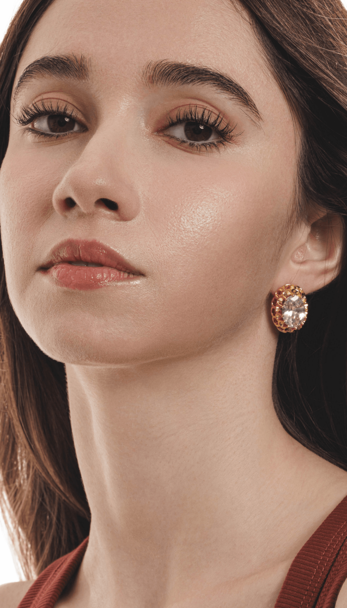 Lara & Ela | Kate Gold Earrings - Lara & Ela