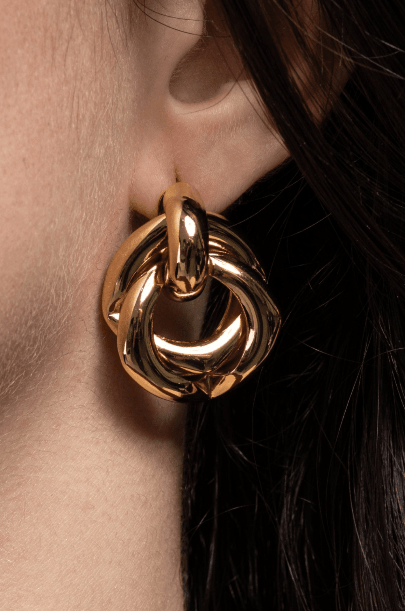 Lara & Ela | Rhea Gold Earrings - Lara & Ela
