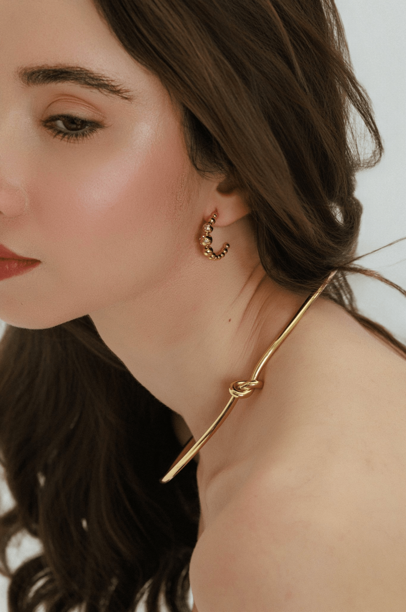 Lara & Ela | Don't Be A Stranger Earrings - Lara & Ela