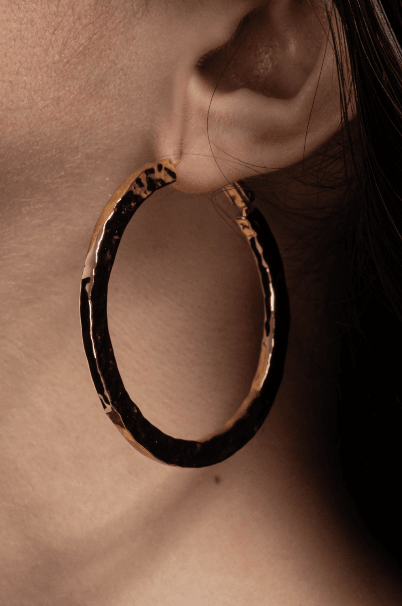 Lara & Ela | Nina Gold Earrings - Lara & Ela