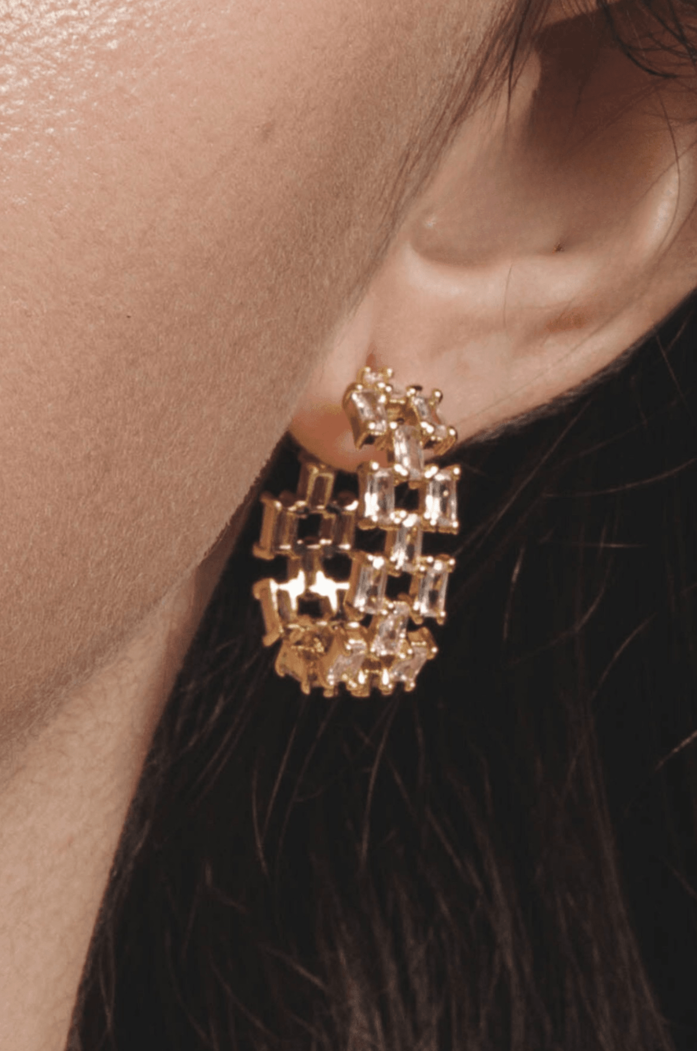 Lara & Ela I Celestial Beauty Earrings - Lara & Ela