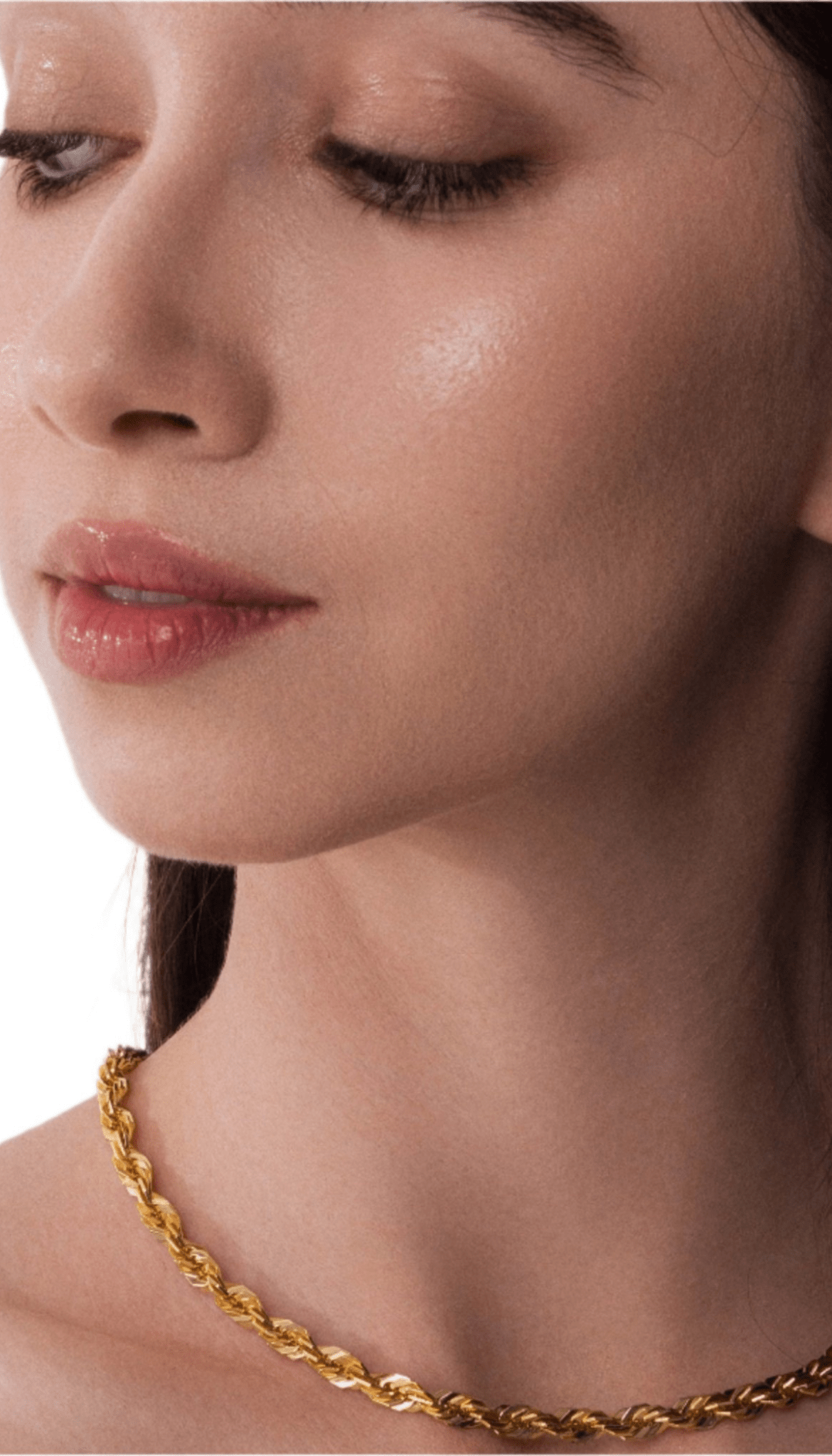 Lara & Ela | Welcome To Your Life Gold Necklace - Lara & Ela