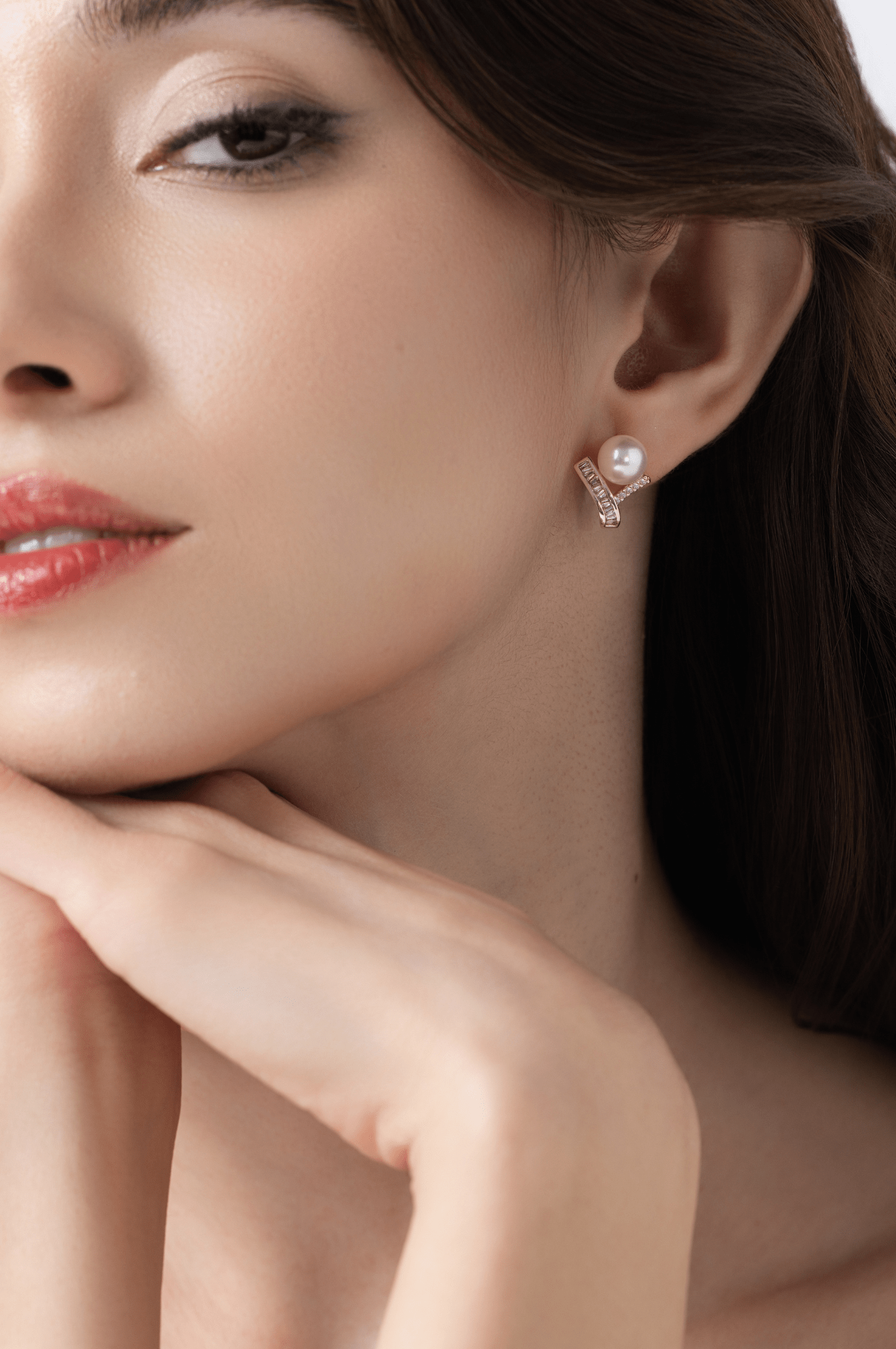 Lara & Ela | Opaline Earrings - Lara & Ela