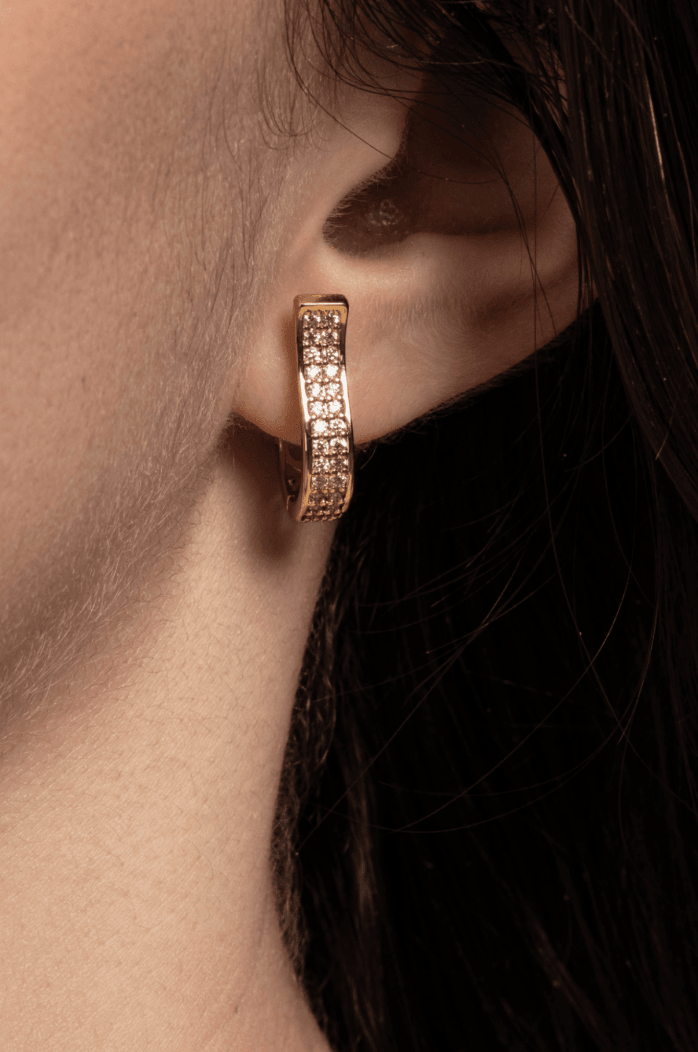Lara & Ela | We Are Golden Earrings - Lara & Ela