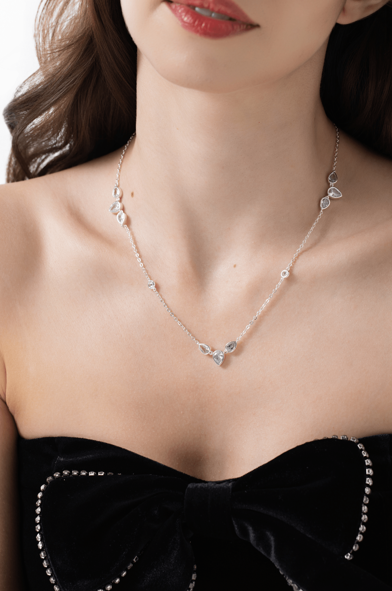 Lara & Ela | Amber Necklace - Lara & Ela