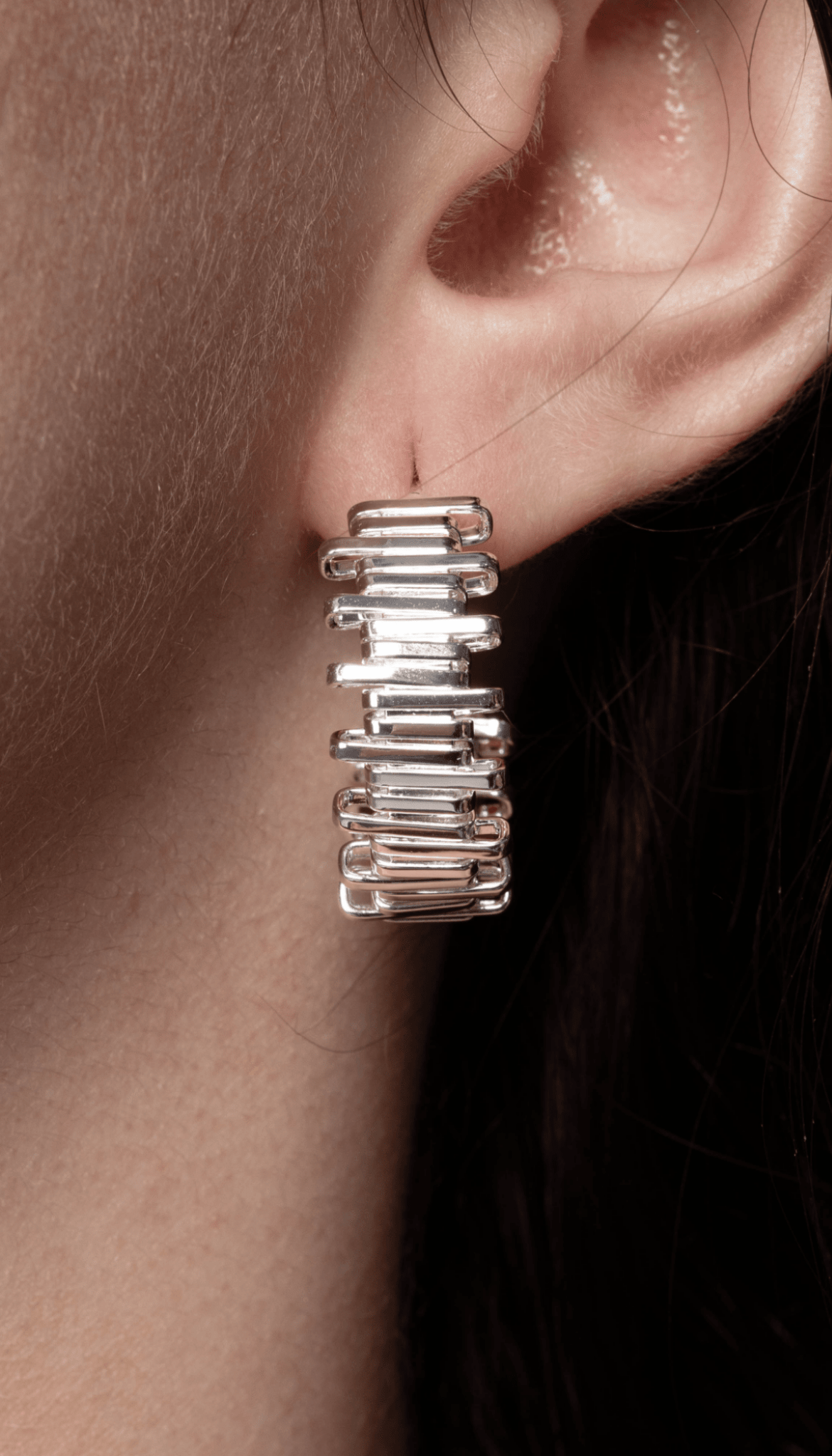 Lara & Ela | Autumn Spell Silver Earrings - Lara & Ela