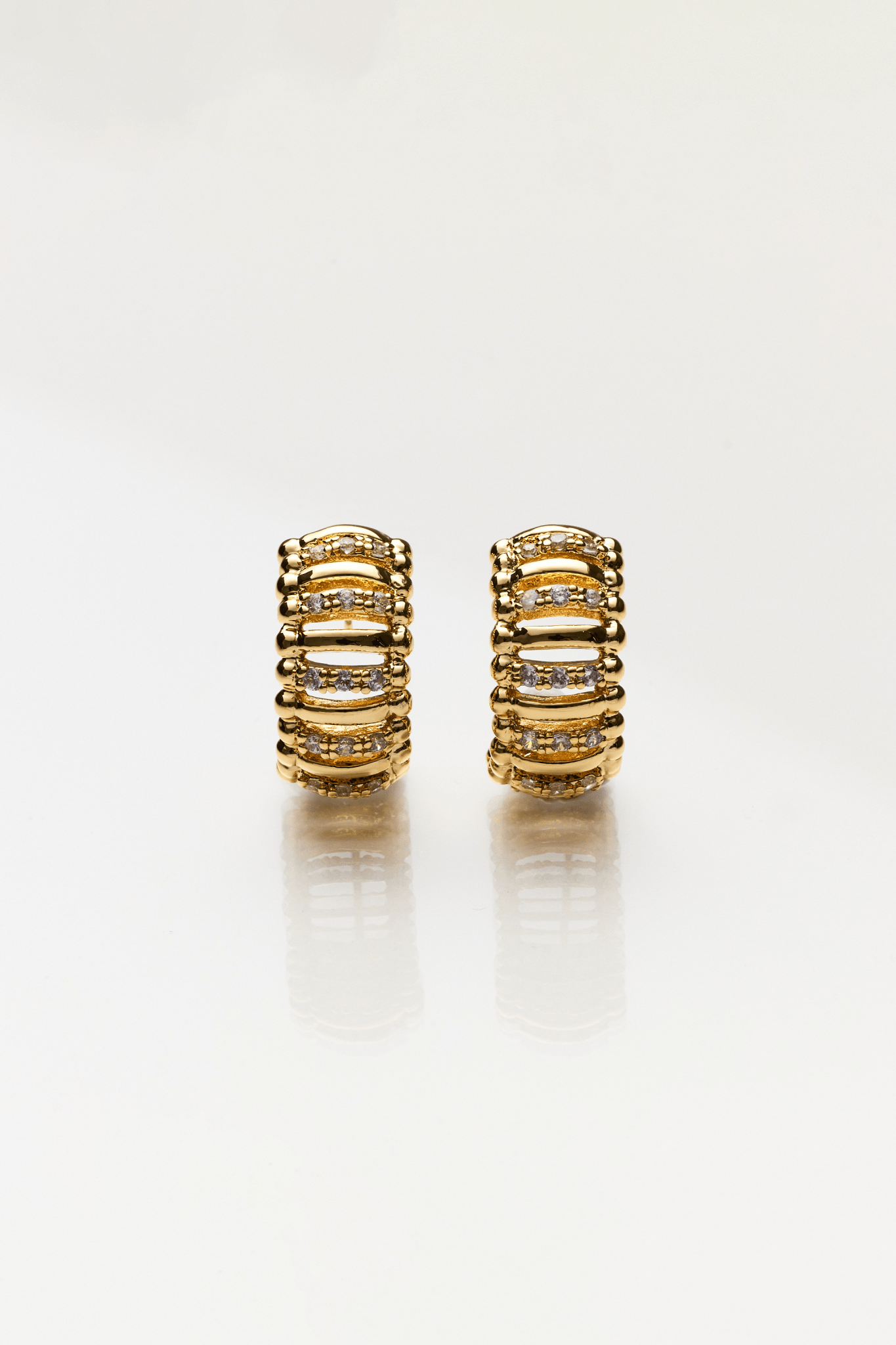 Lara & Ela | A Roman Holiday Earrings - Lara & Ela