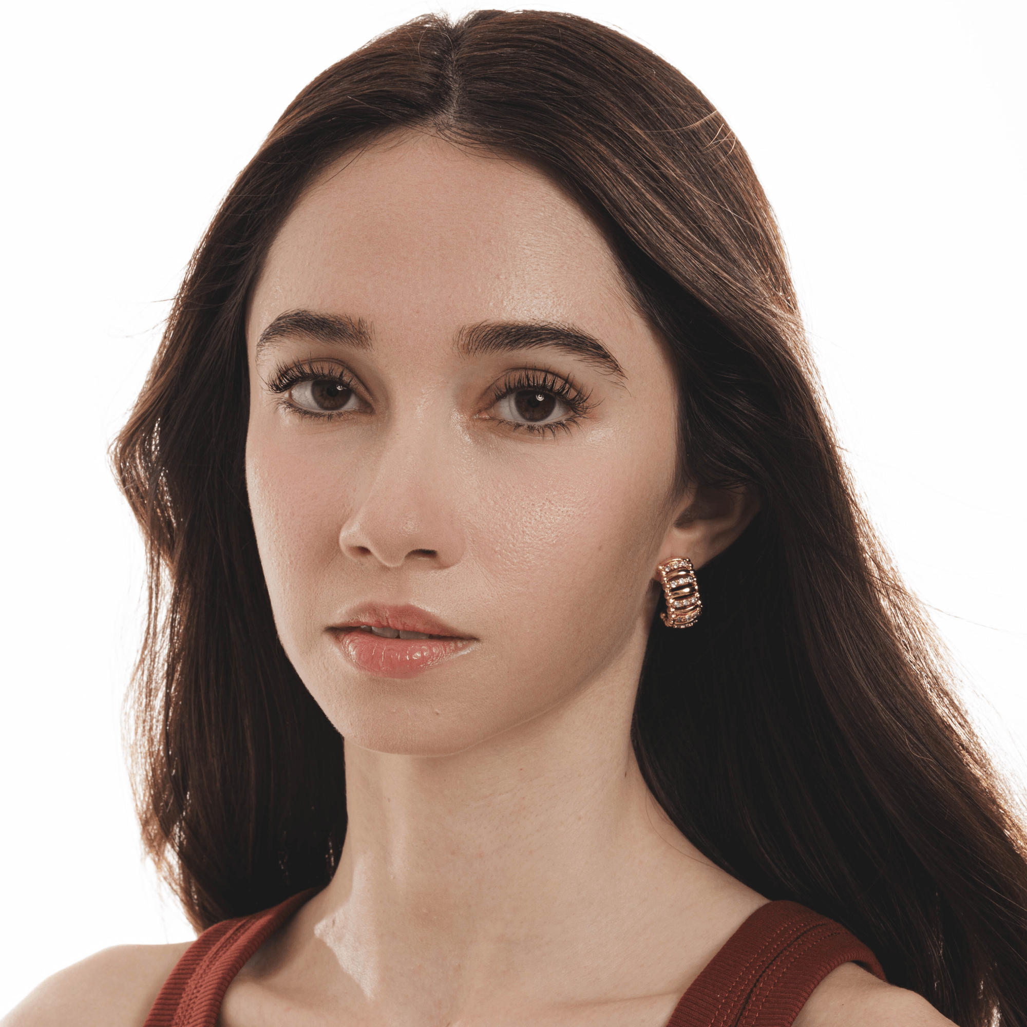 Lara & Ela | A Roman Holiday Gold Earrings - Lara & Ela