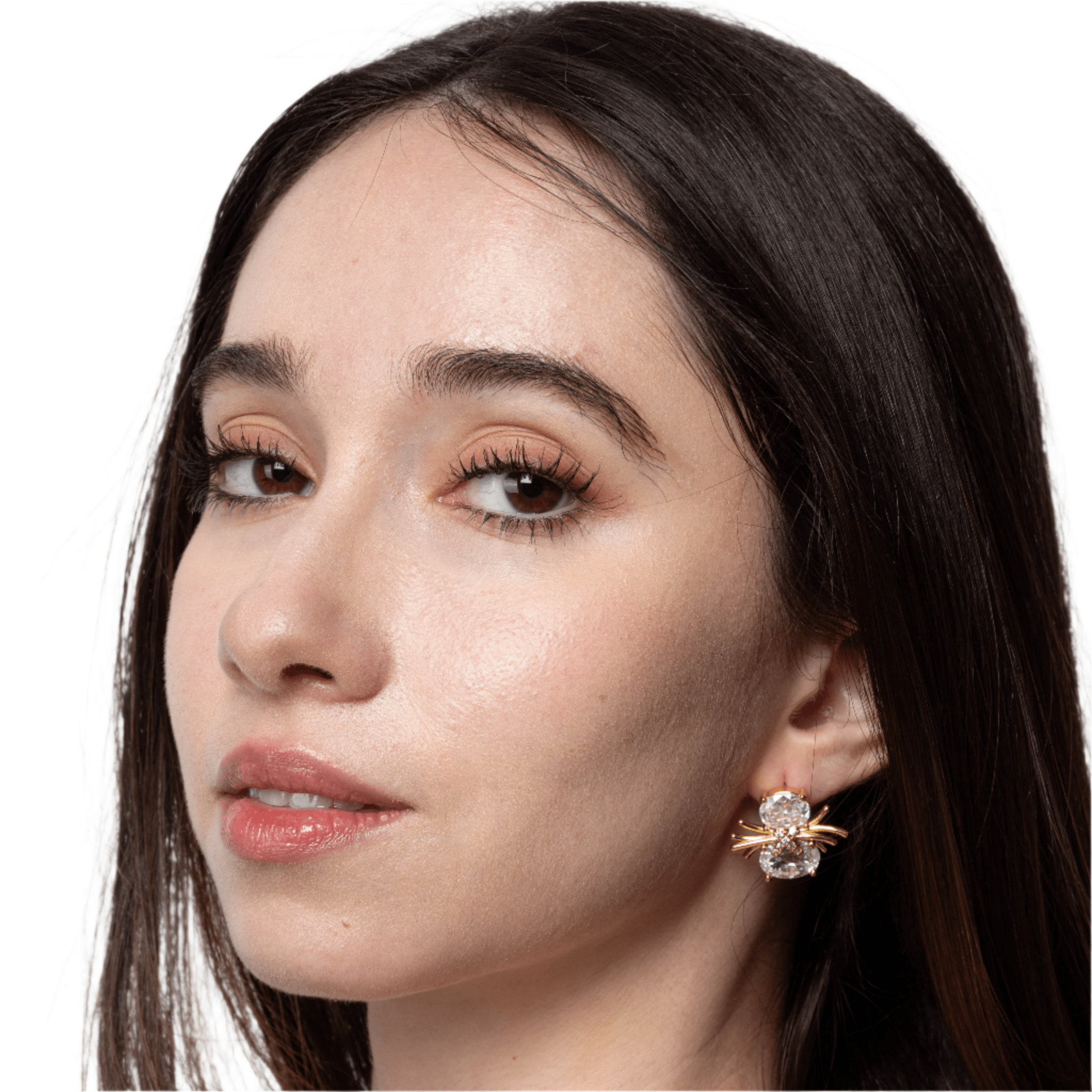 Lara & Ela | A Bug's Life Gold Earrings - Lara & Ela