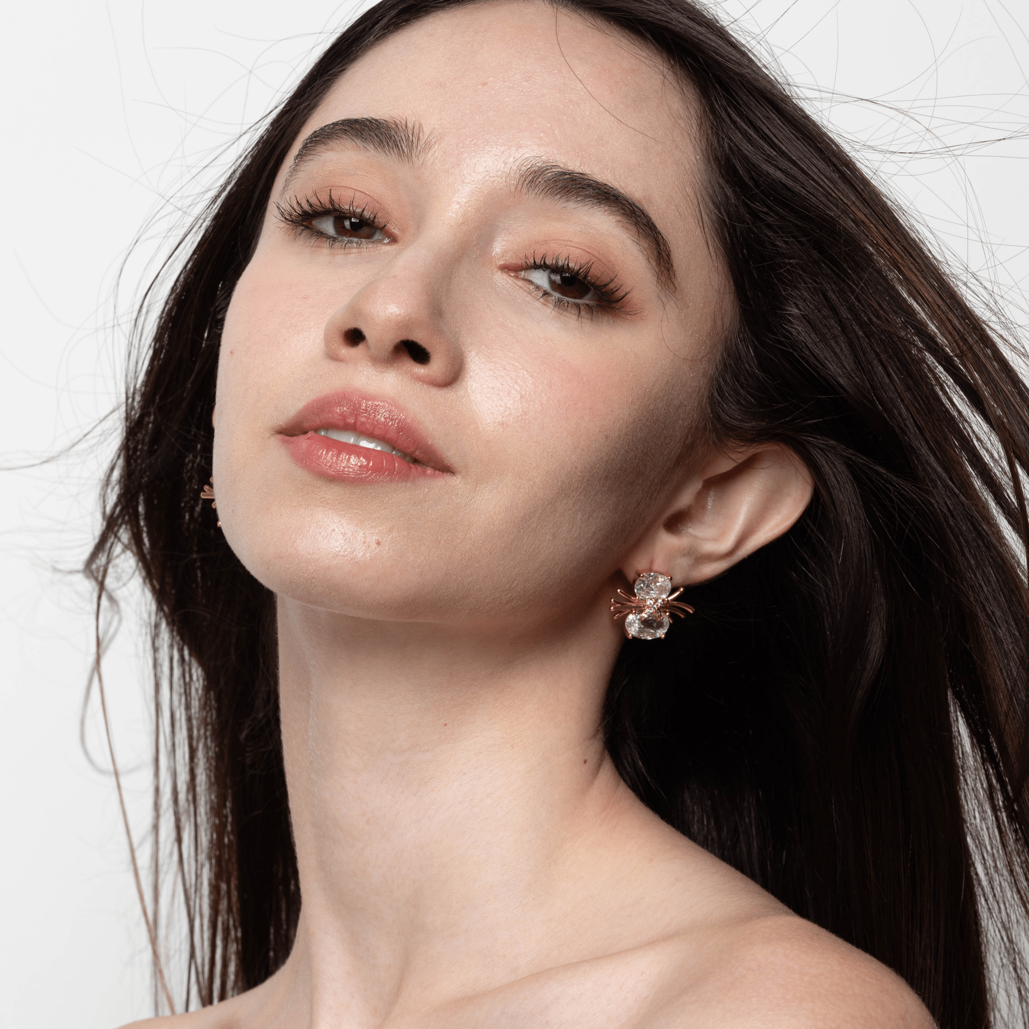 Lara & Ela | A Bug's Life Gold Earrings - Lara & Ela