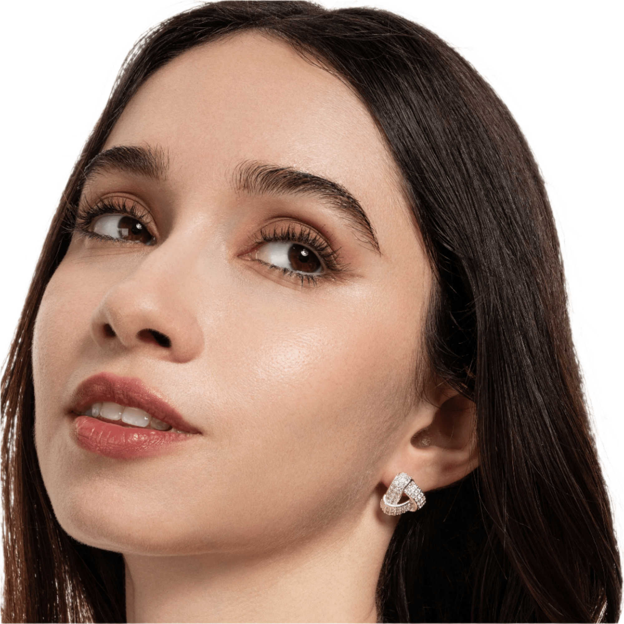 Lara & Ela | A Poet To Describe You Silver Earrings - Lara & Ela