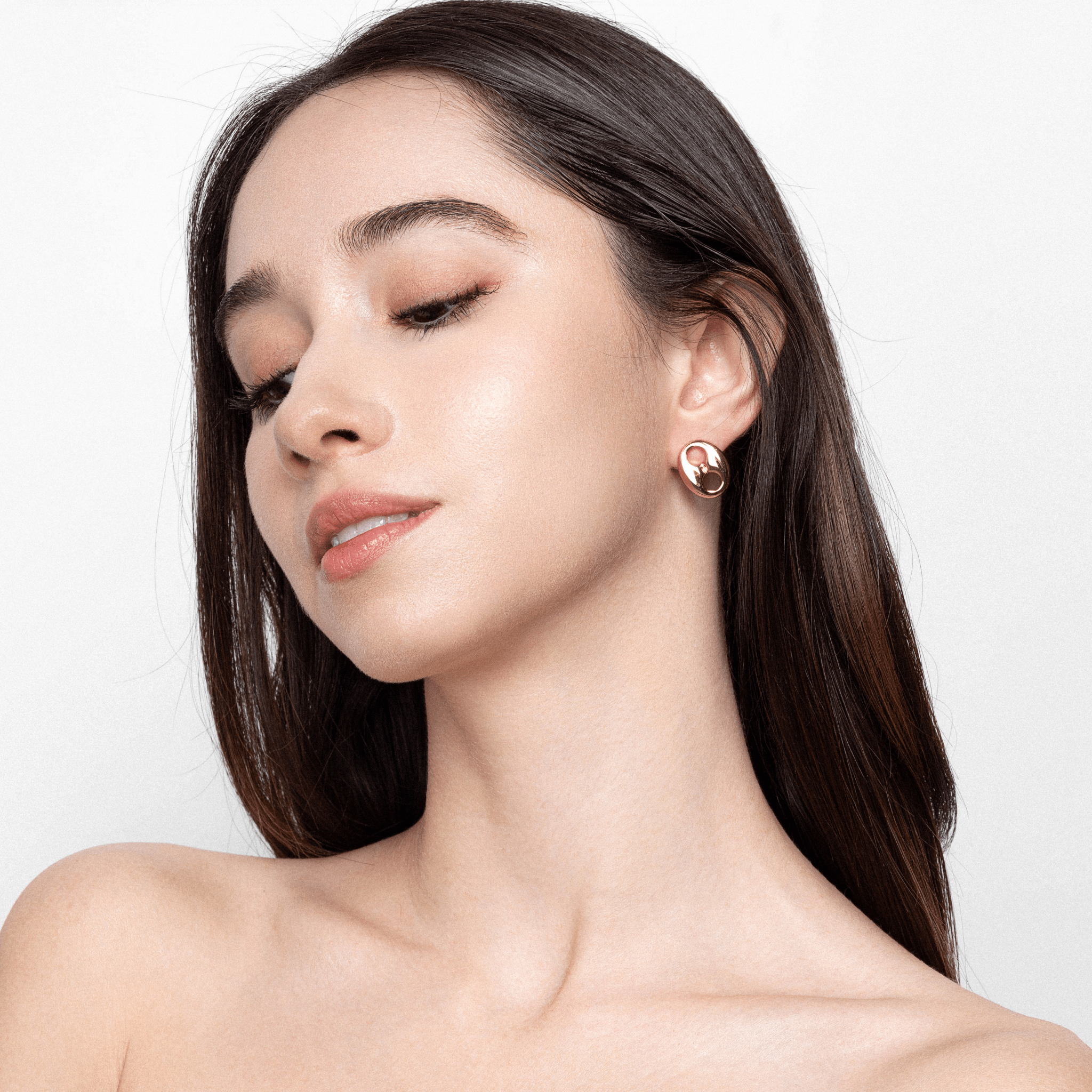 Lara & Ela | Alna Gold Earrings - Lara & Ela