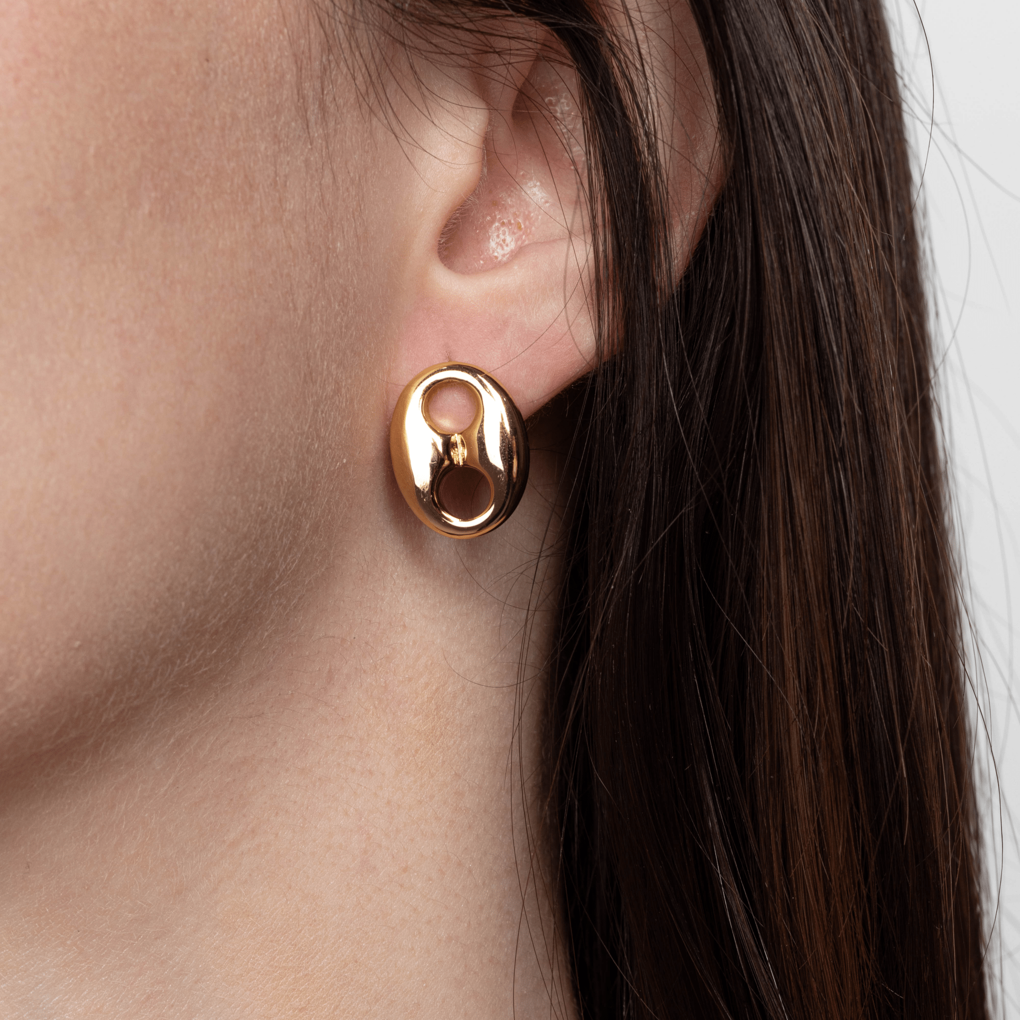 Lara & Ela | Alna Gold Earrings - Lara & Ela