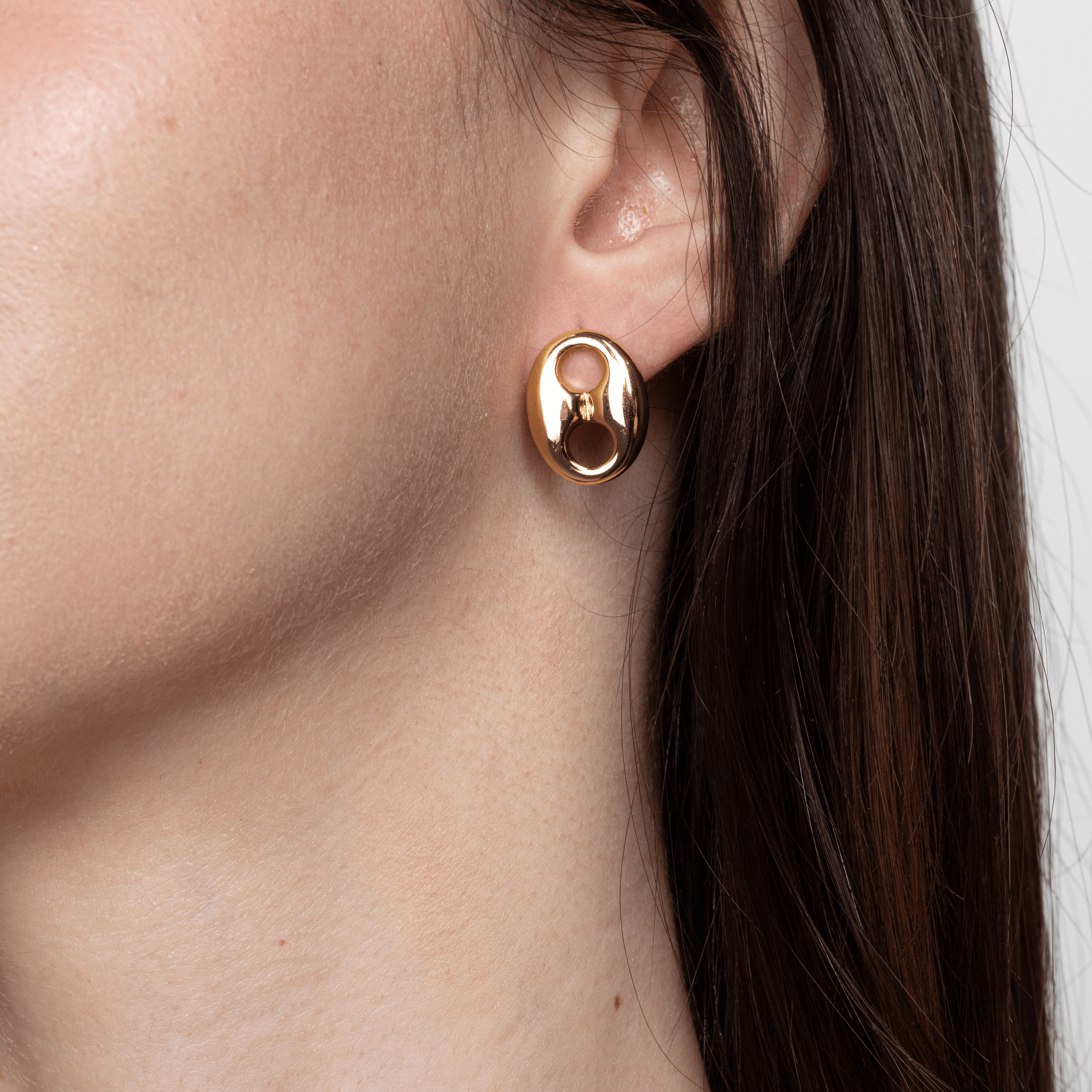 Lara & Ela | Alna Gold Earrings - Lara & Ela