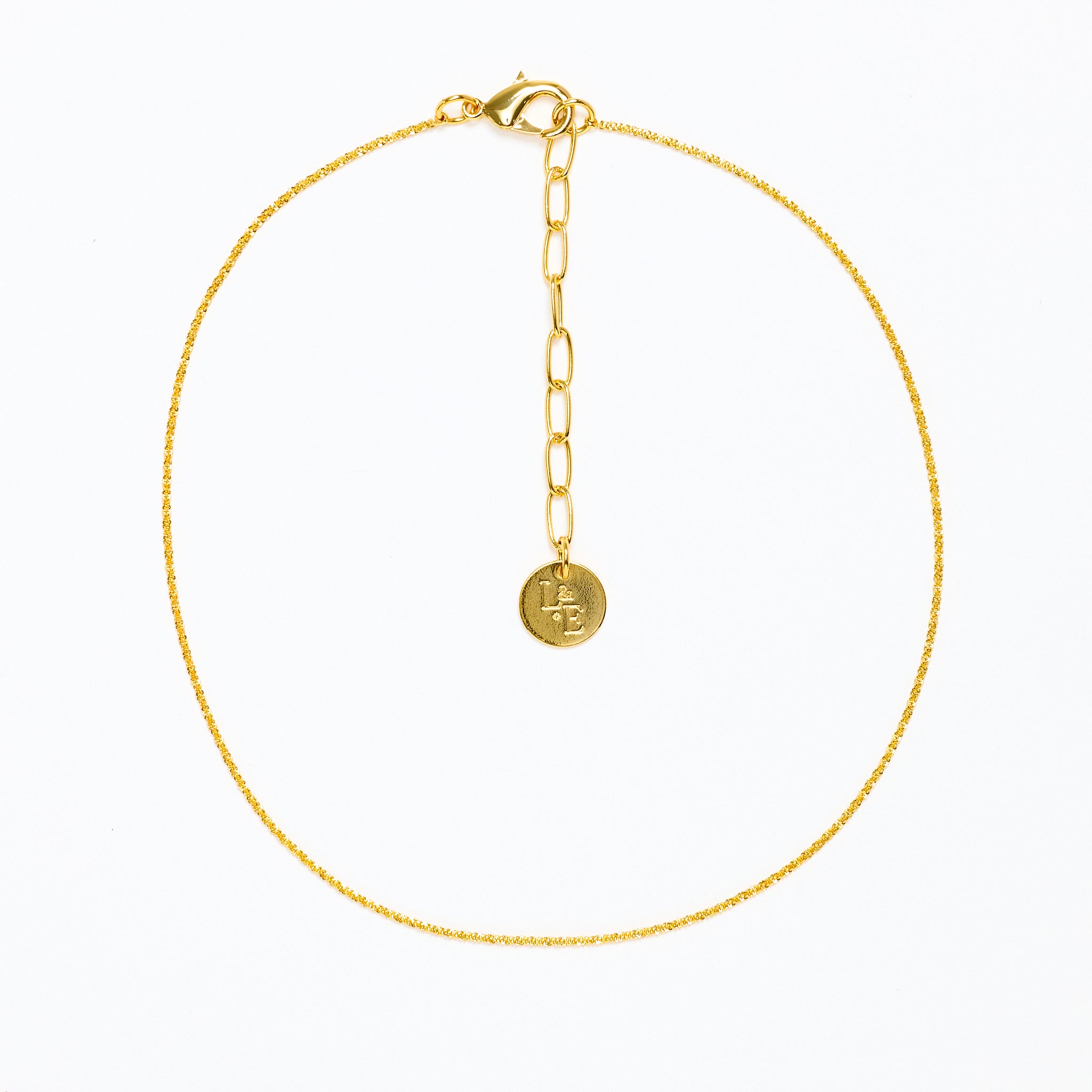 Lara & Ela | Amazing Grace Gold Necklace - Lara & Ela