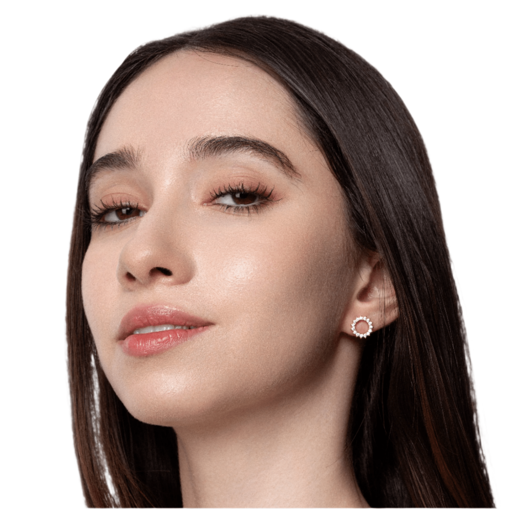 Lara & Ela | Amber Gold Earrings - Lara & Ela