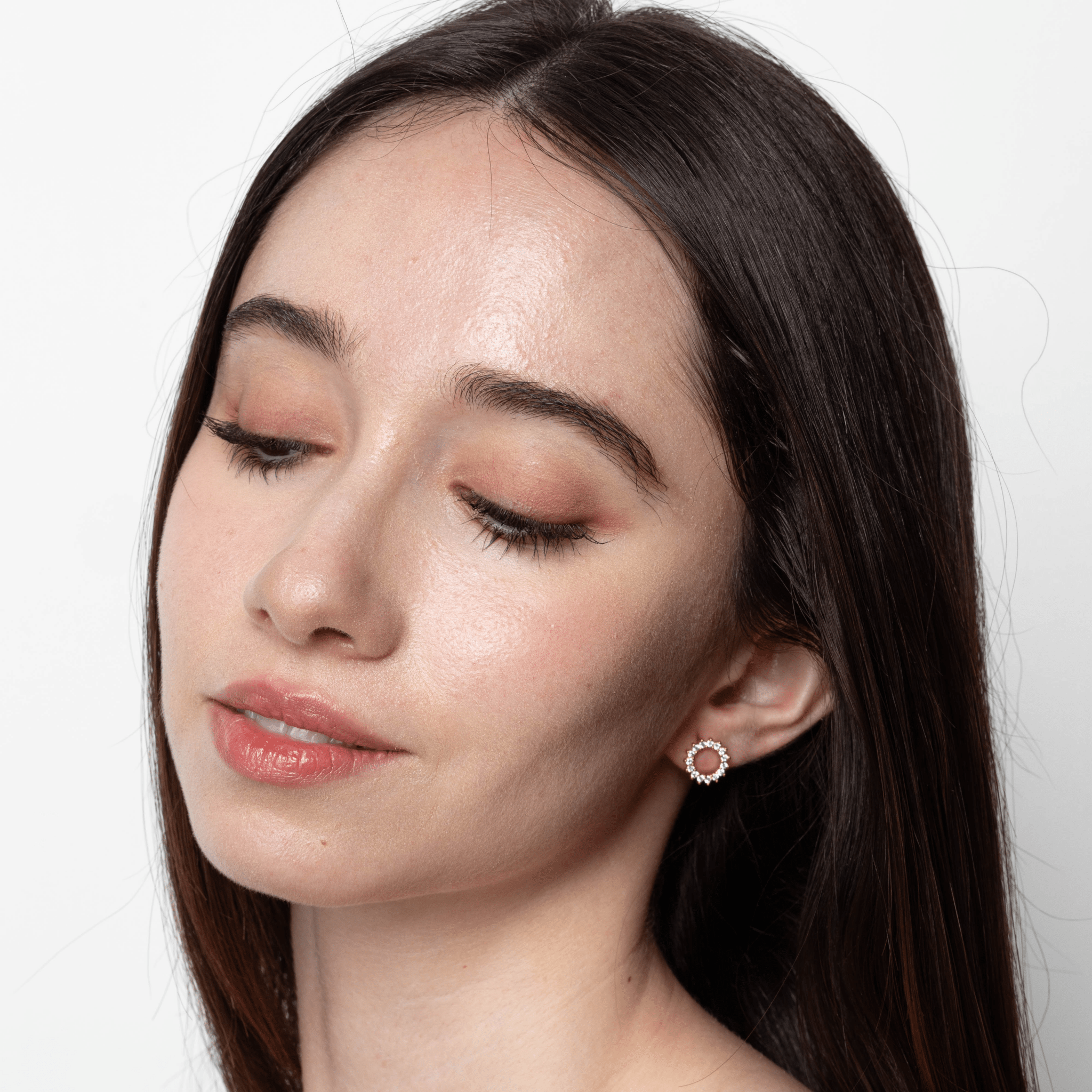 Lara & Ela | Amber Gold Earrings - Lara & Ela