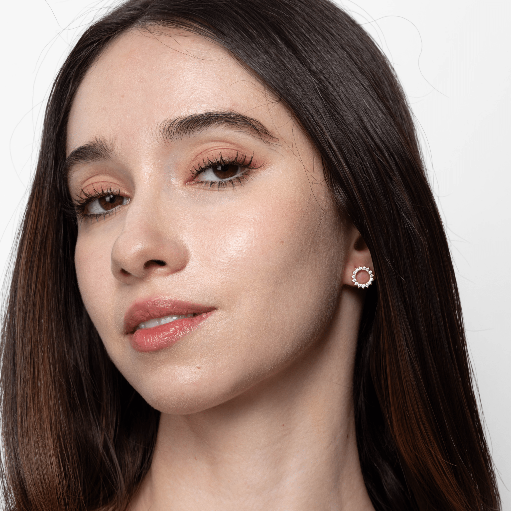 Lara & Ela | Amber Gold Earrings - Lara & Ela