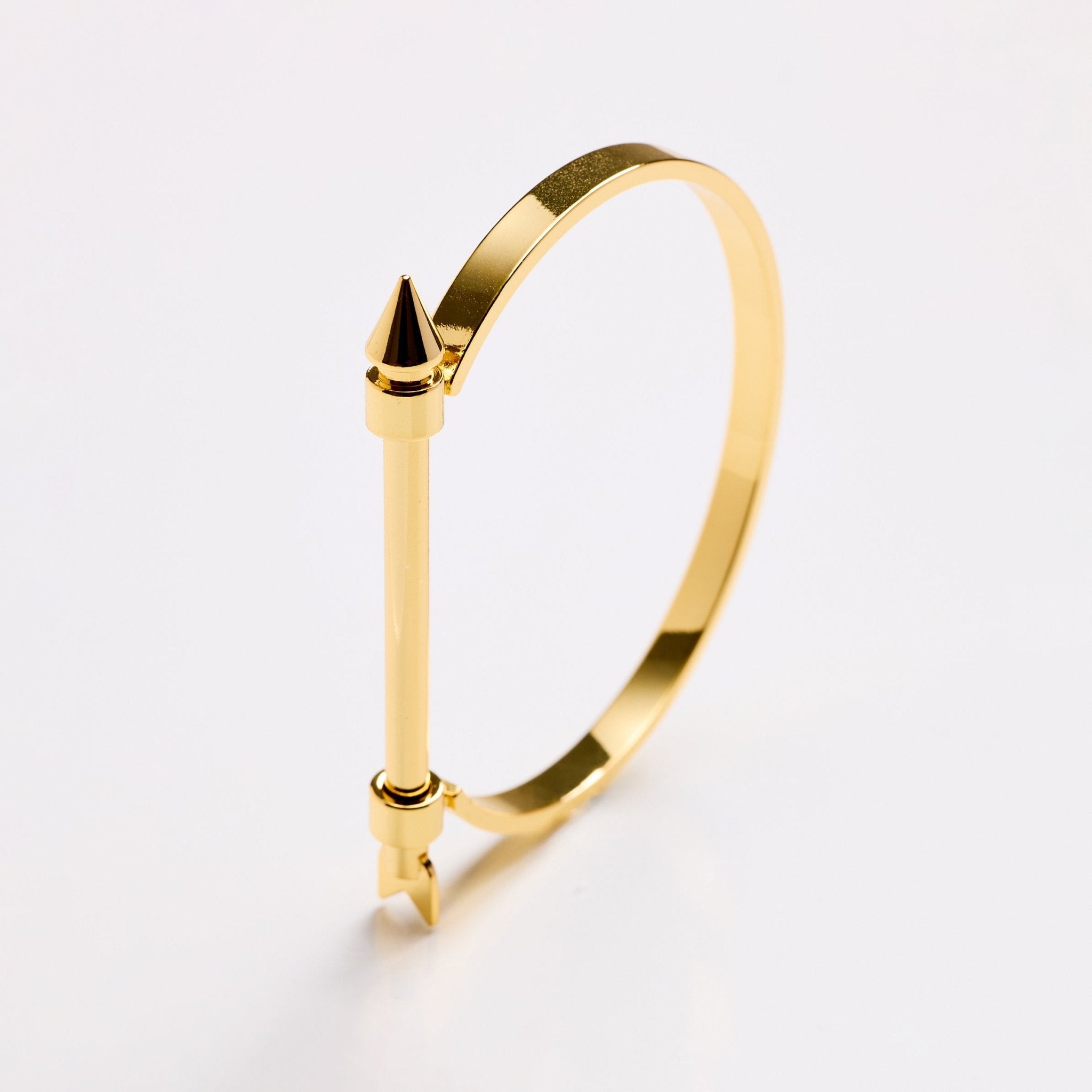 Lara & Ela | Athena Gold Bangle - Lara & Ela