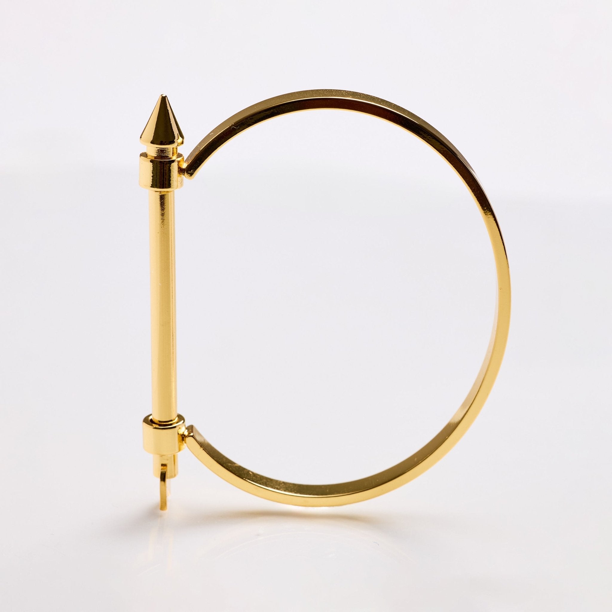 Lara & Ela | Athena Gold Bangle - Lara & Ela