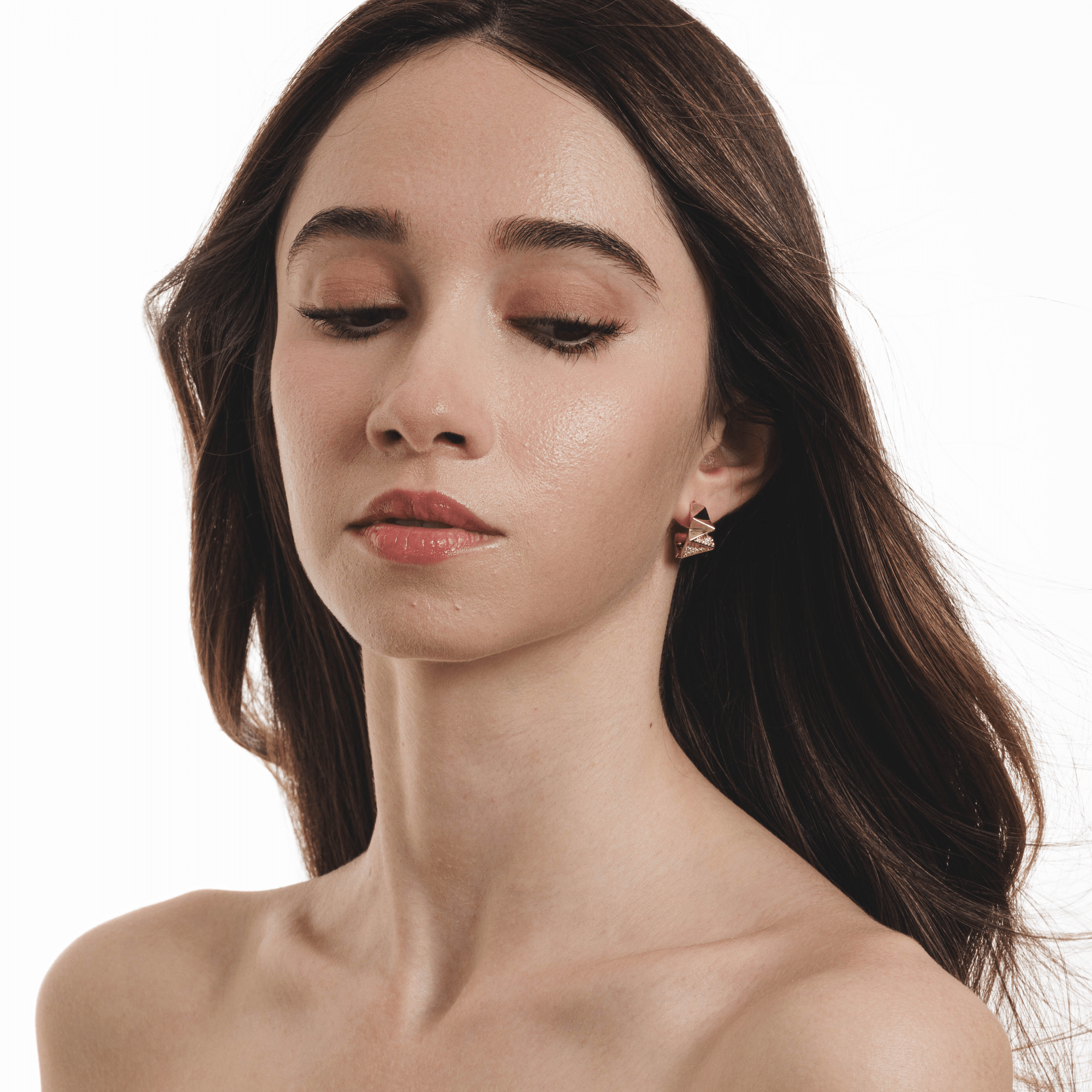 Lara & Ela | Aura Gold Earrings - Lara & Ela