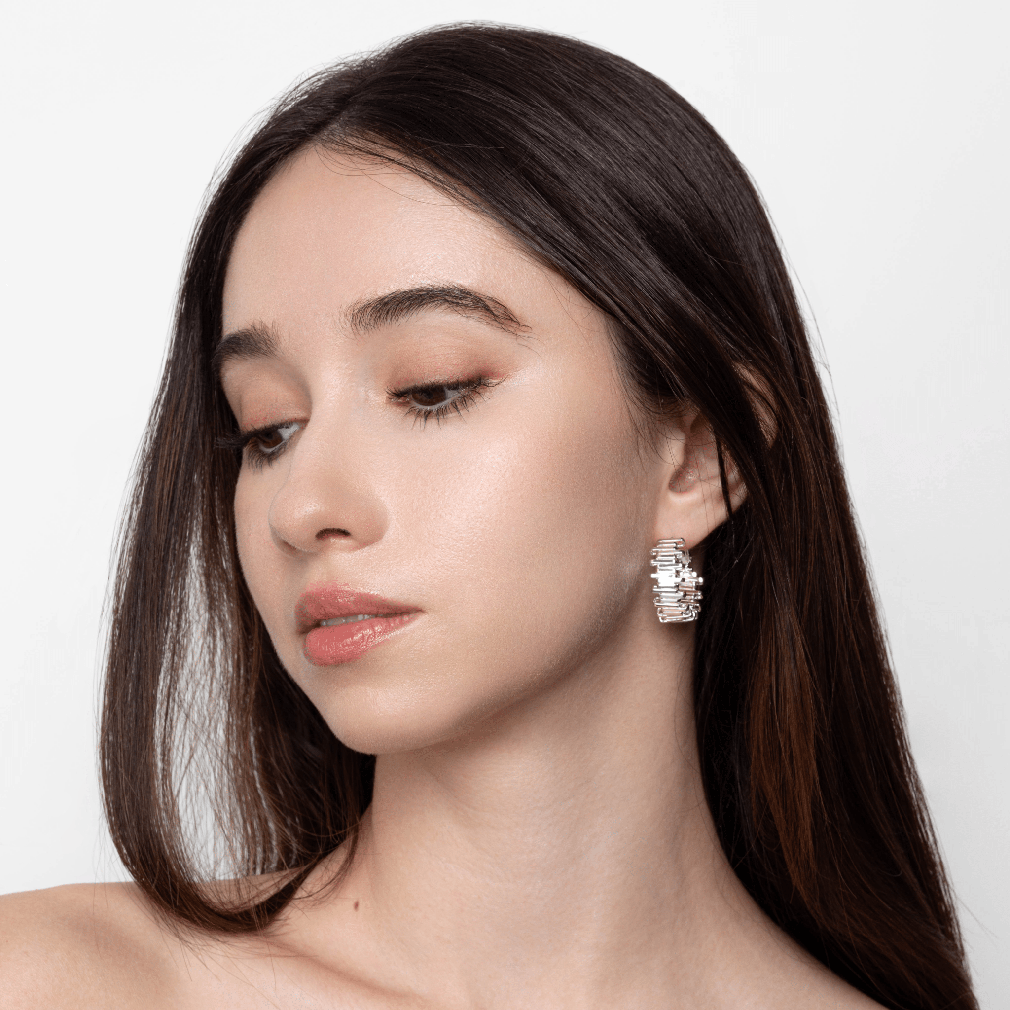 Lara & Ela | Autumn Spell Silver Earrings - Lara & Ela