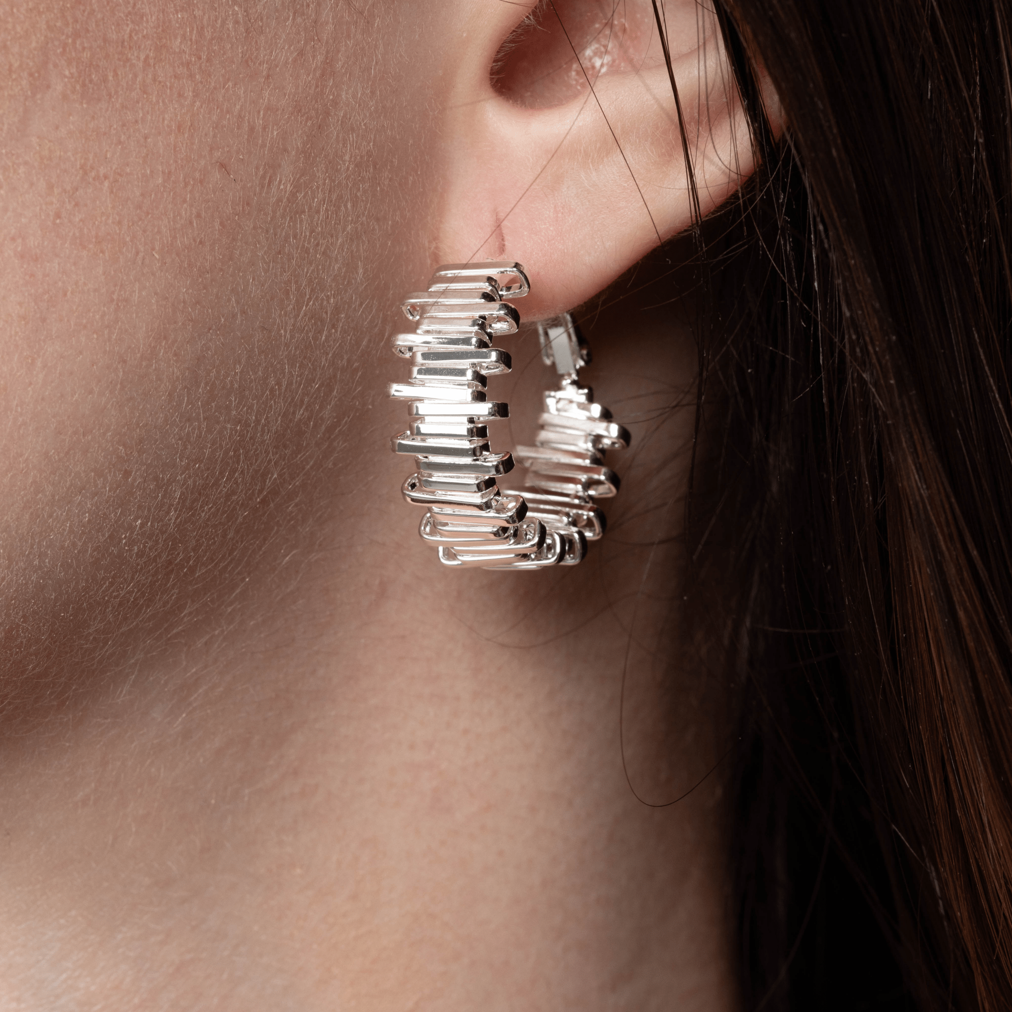 Lara & Ela | Autumn Spell Silver Earrings - Lara & Ela