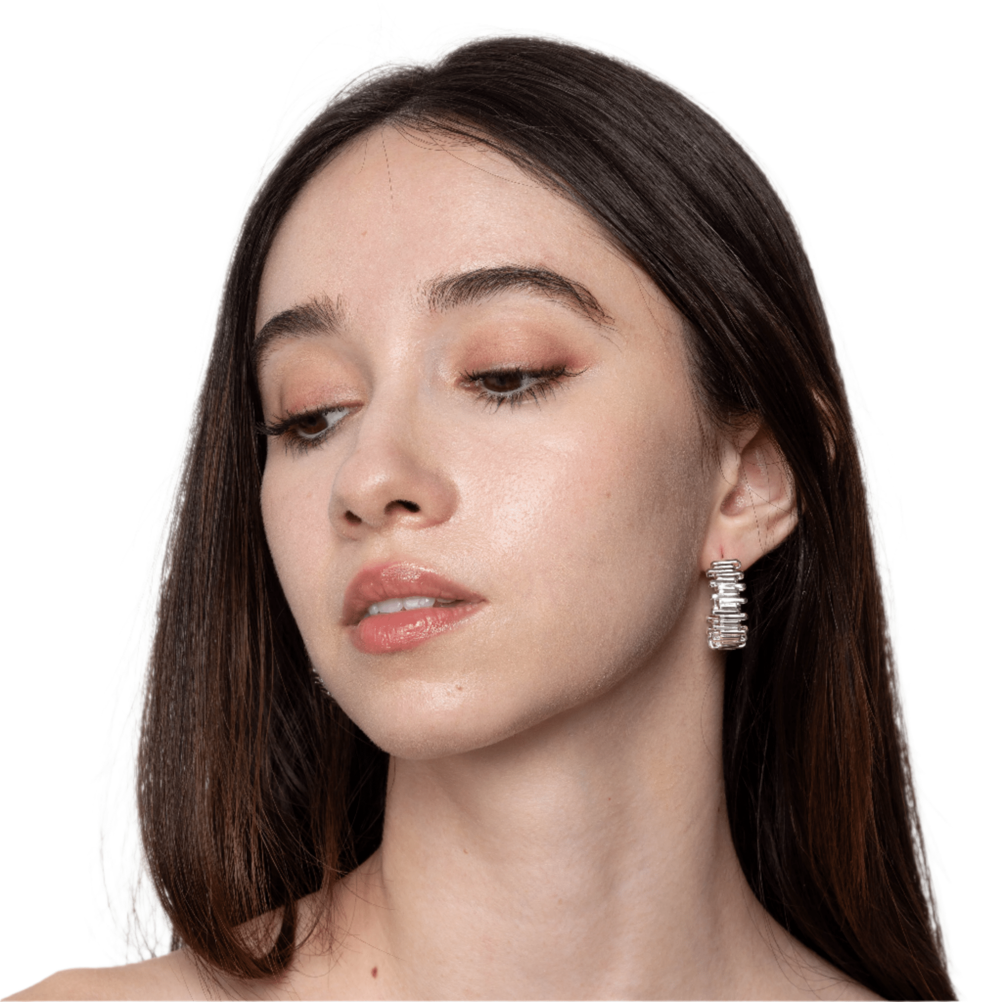 Lara & Ela | Autumn Spell Silver Earrings - Lara & Ela