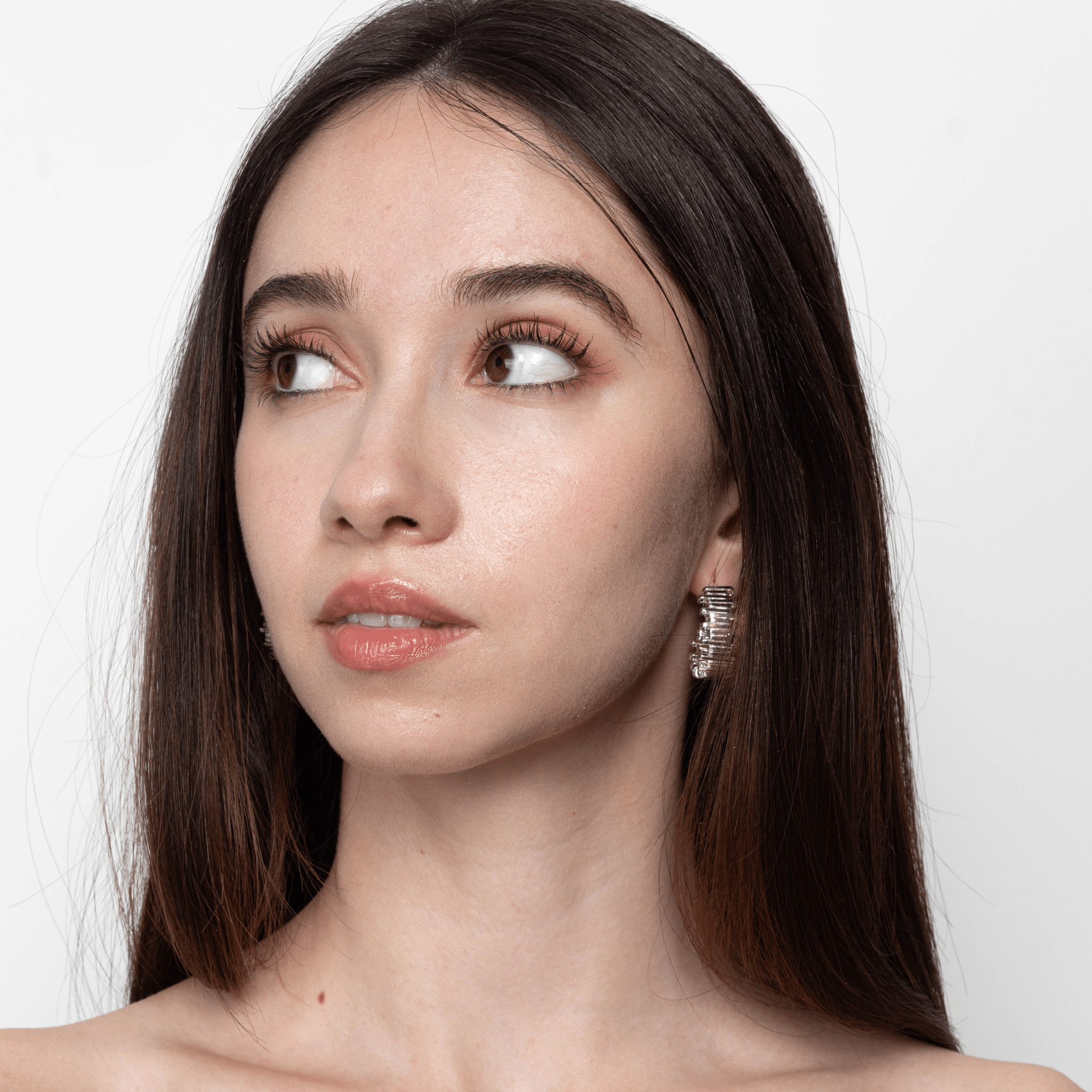 Lara & Ela | Autumn Spell Silver Earrings - Lara & Ela