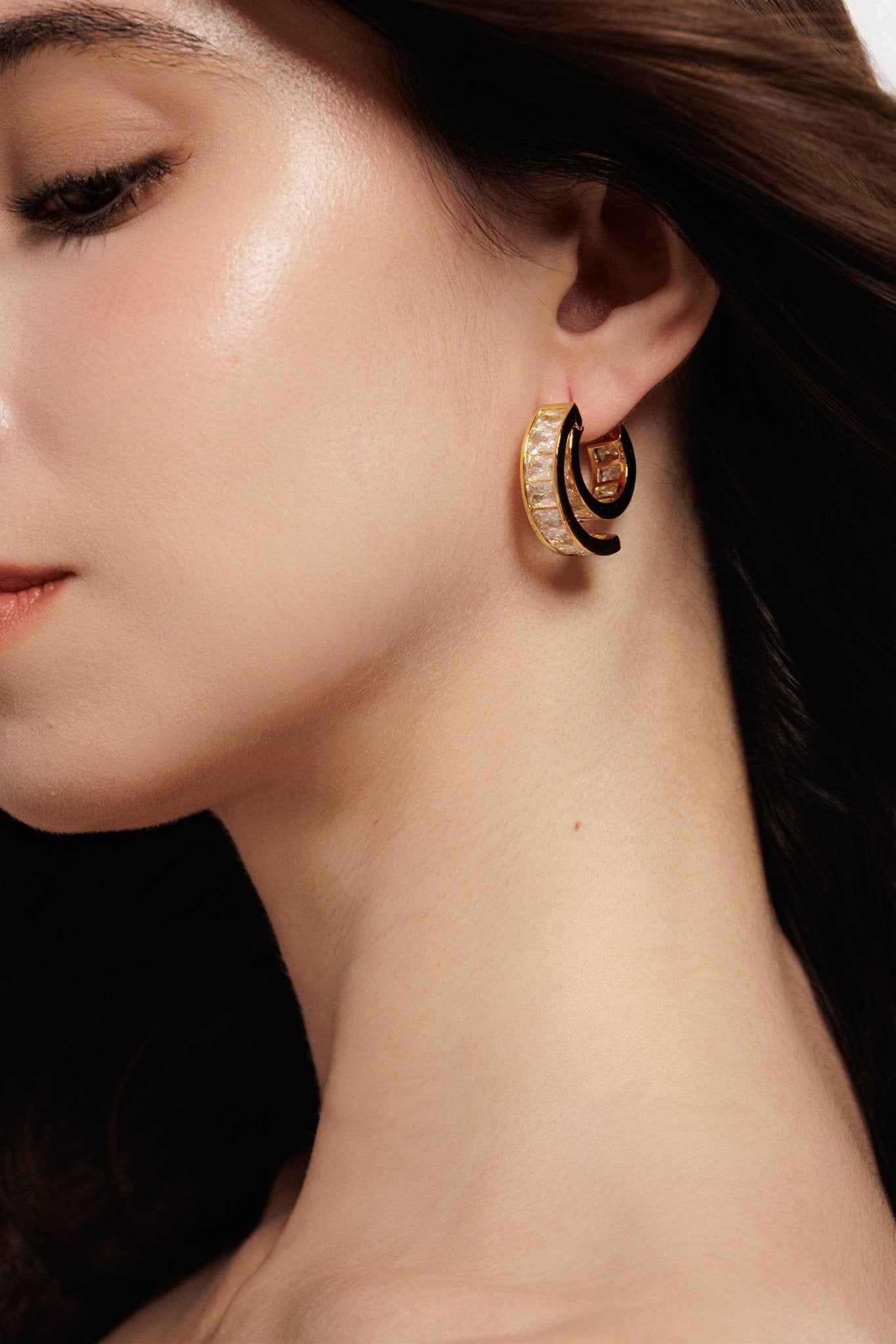 Lara & Ela | Bedrock Earrings - Lara & Ela