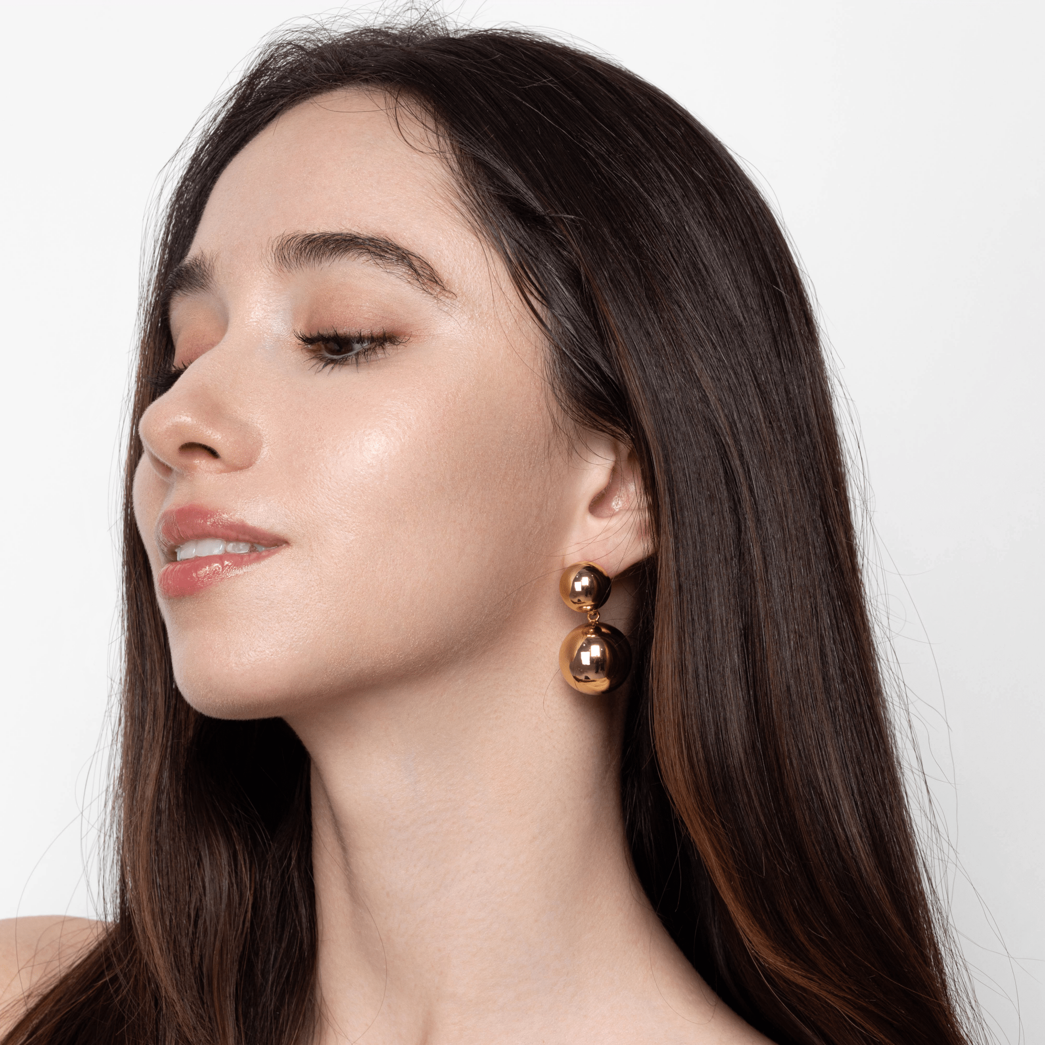 Lara & Ela | Bella Gold Earrings - Lara & Ela
