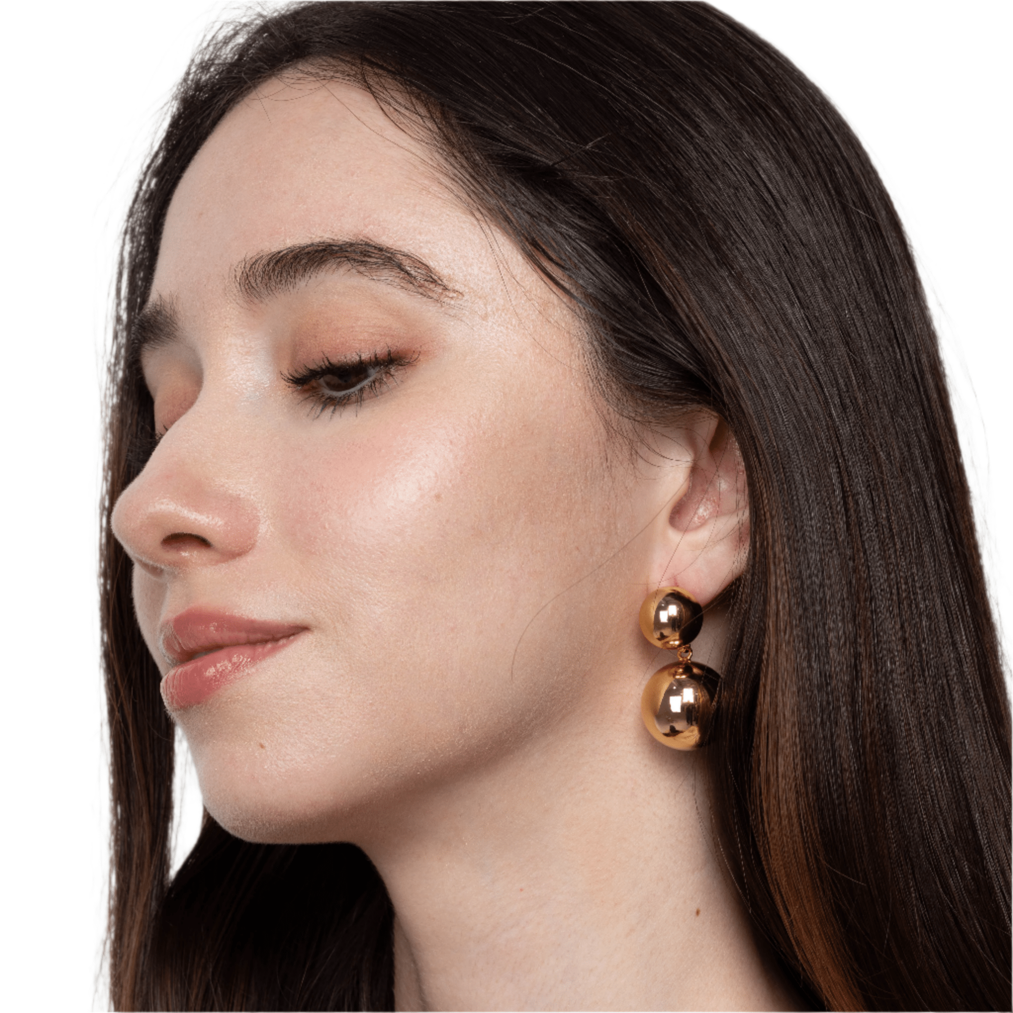 Lara & Ela | Bella Gold Earrings - Lara & Ela