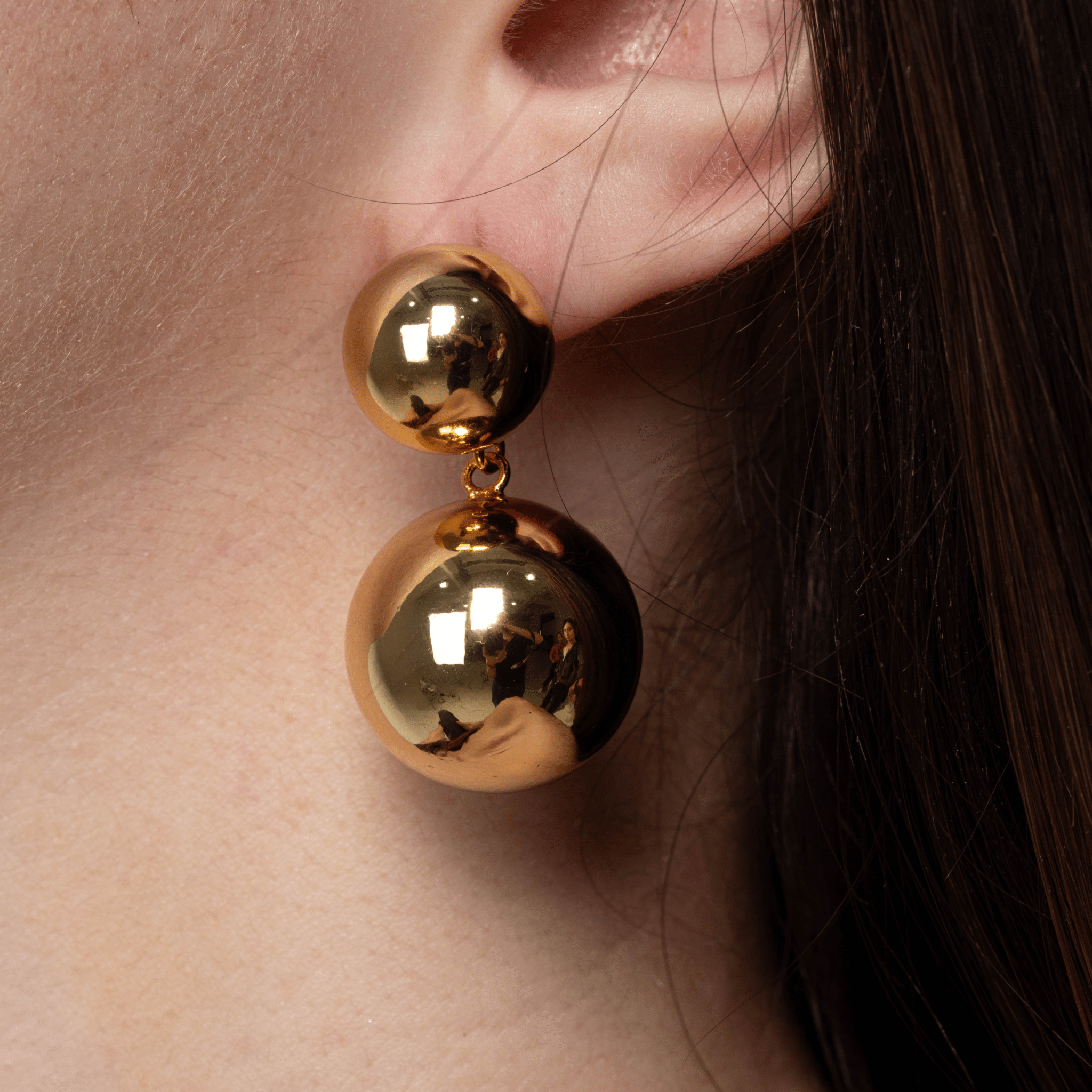 Lara & Ela | Bella Gold Earrings - Lara & Ela
