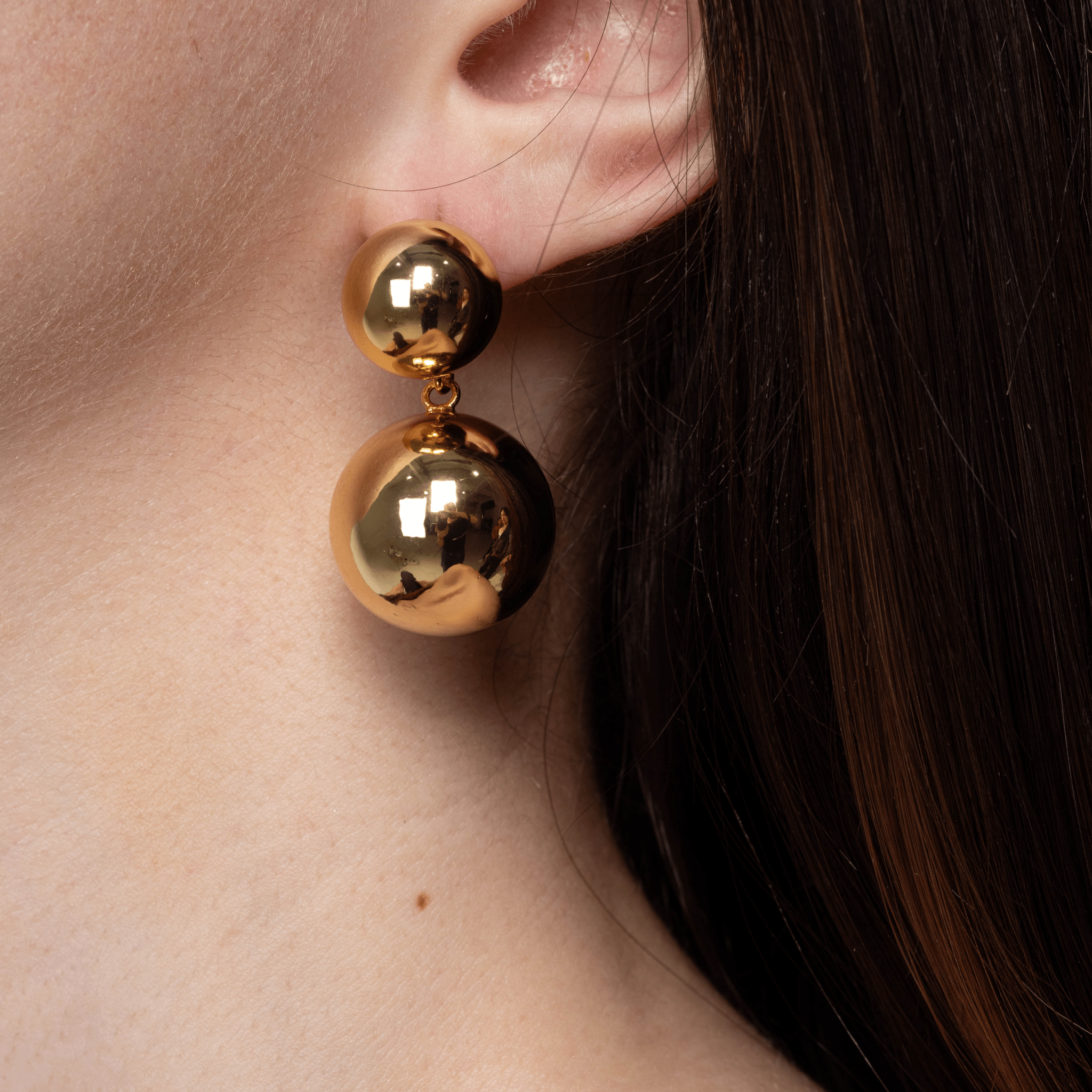 Lara & Ela | Bella Gold Earrings - Lara & Ela
