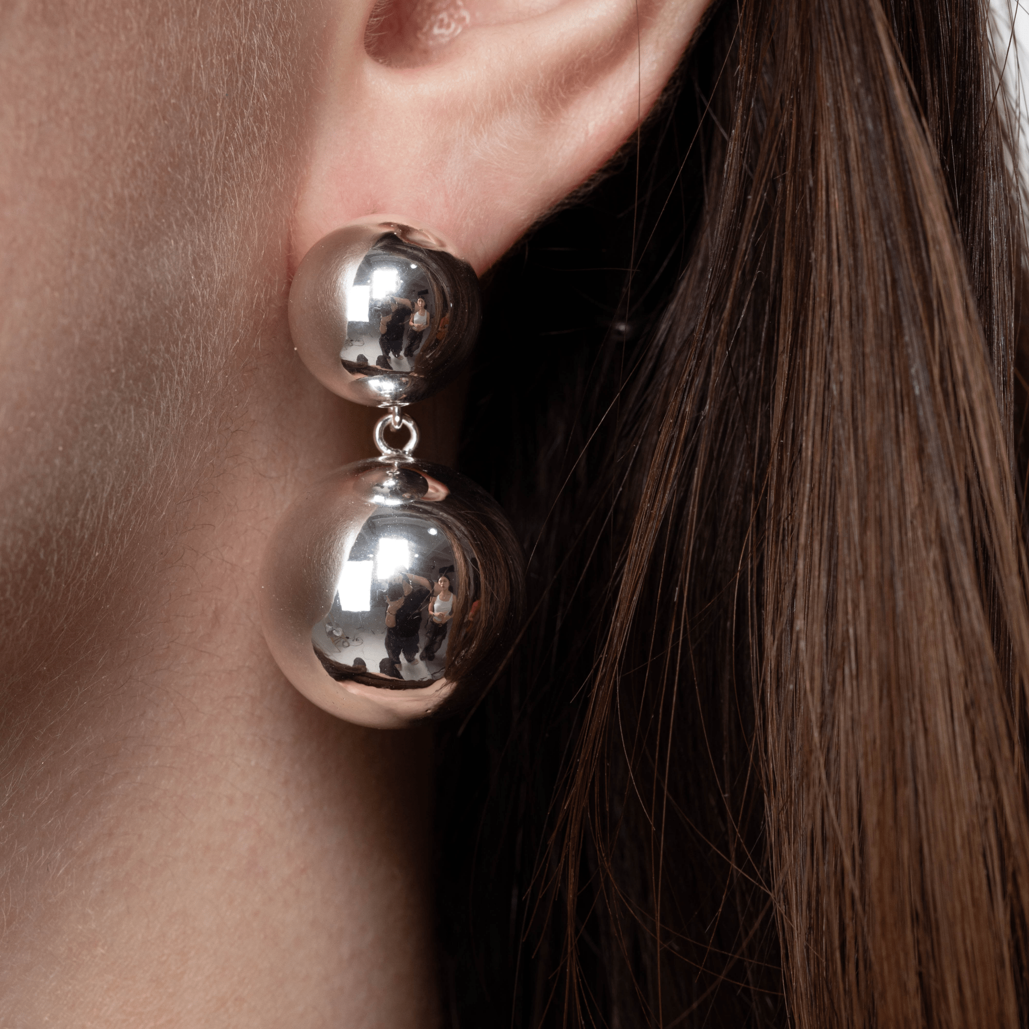Lara & Ela | Bella Silver Earrings - Lara & Ela