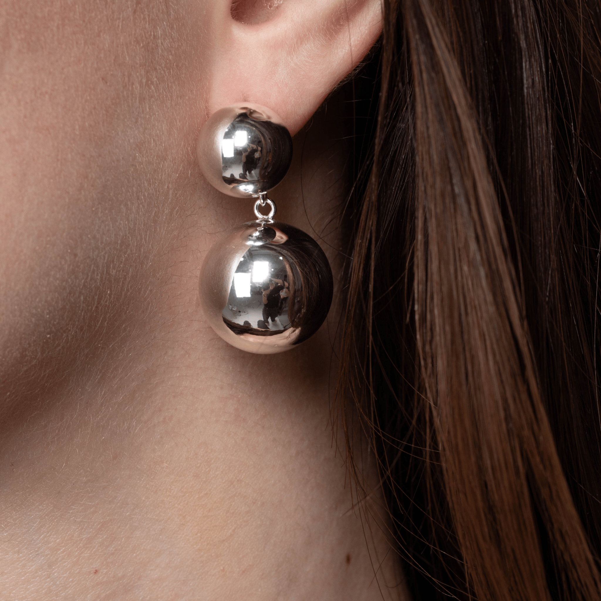 Lara & Ela | Bella Silver Earrings - Lara & Ela