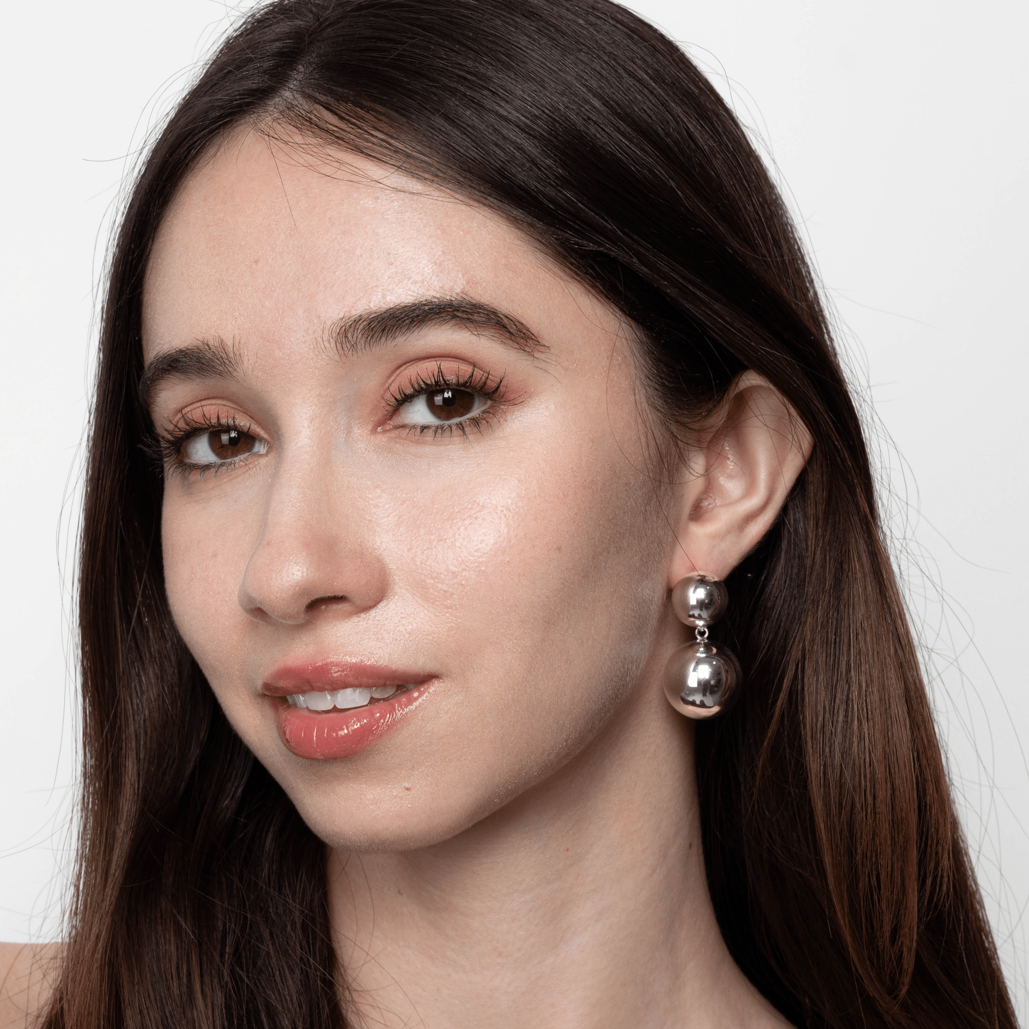 Lara & Ela | Bella Silver Earrings - Lara & Ela