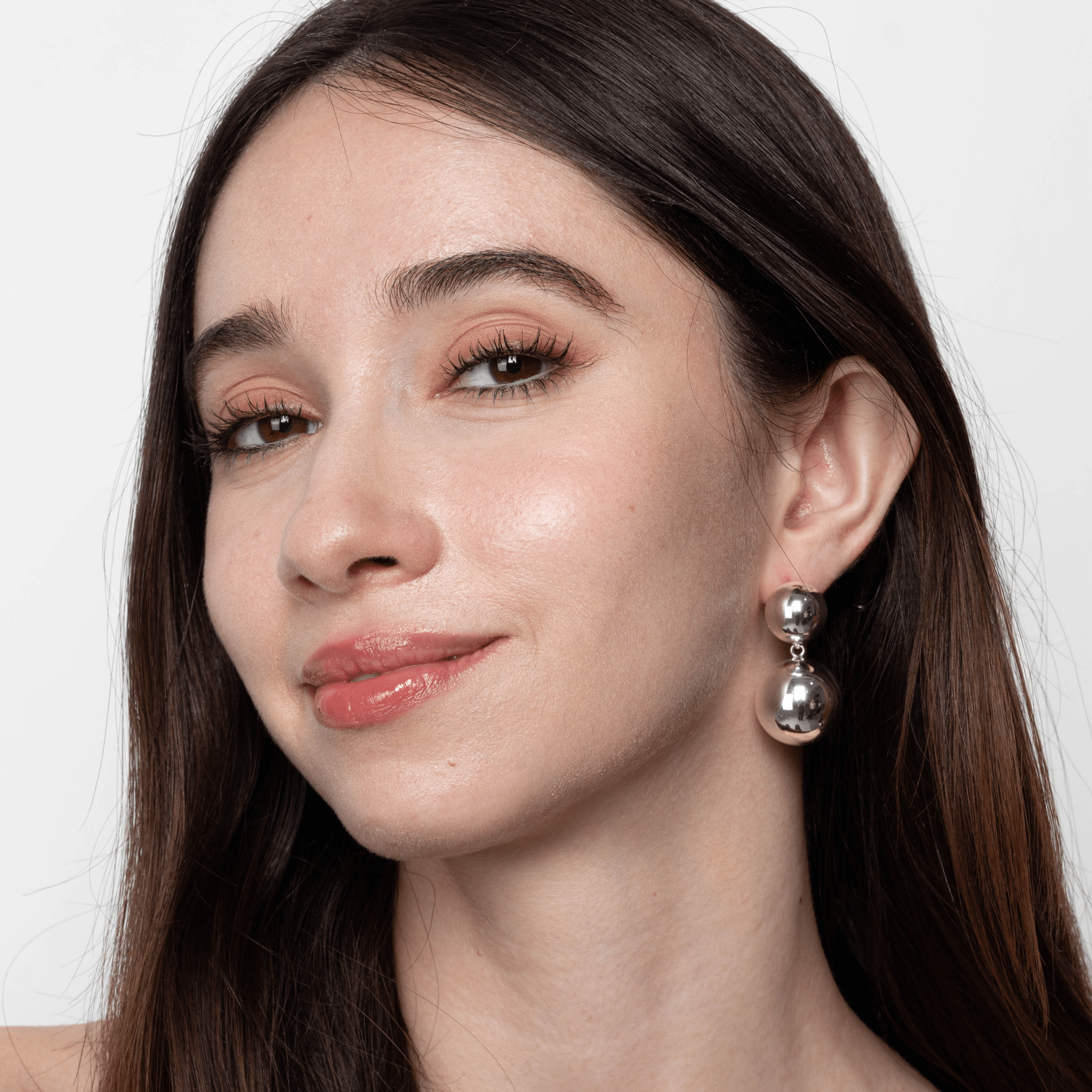 Lara & Ela | Bella Silver Earrings - Lara & Ela